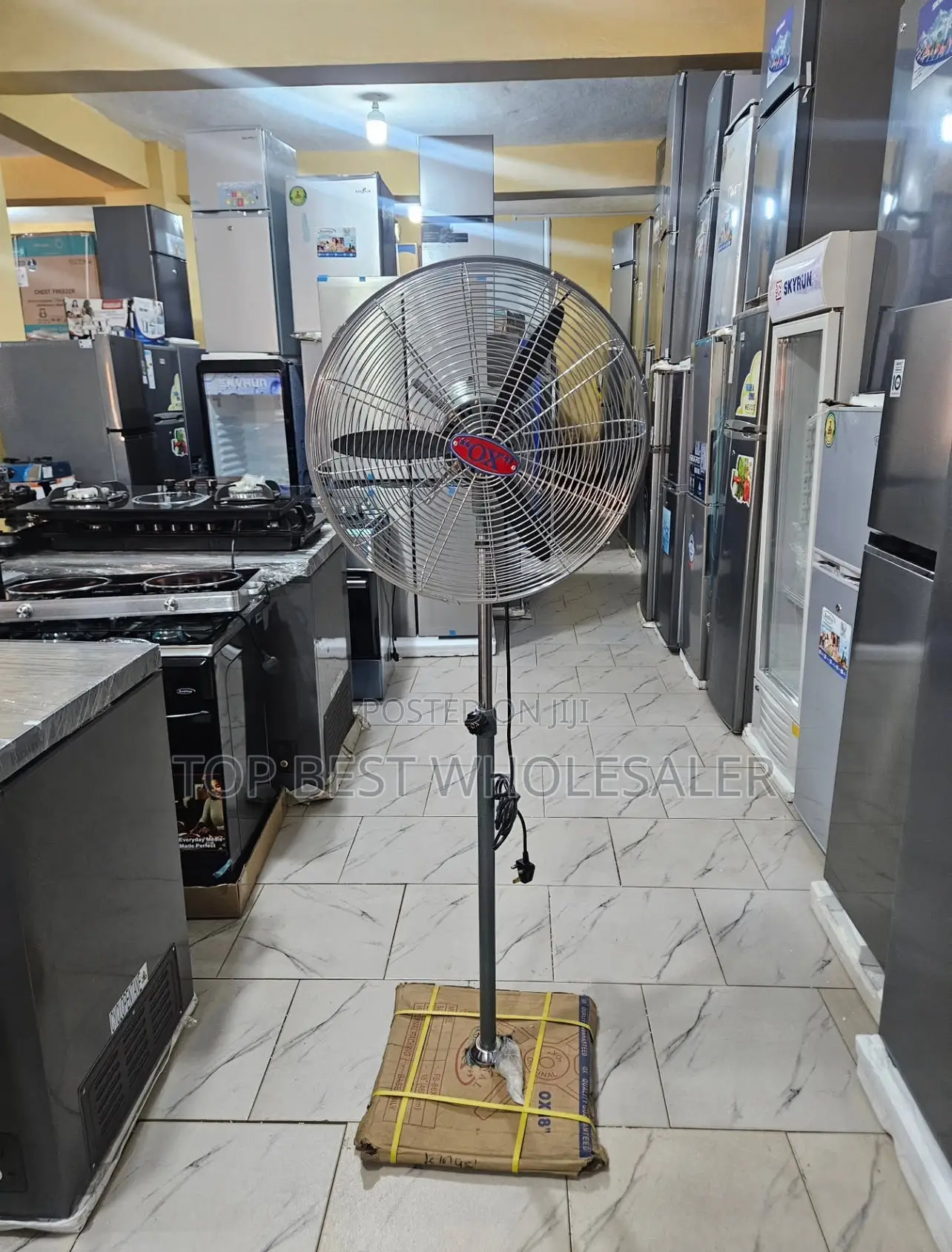 18inches Ox Industrial Standing Fan