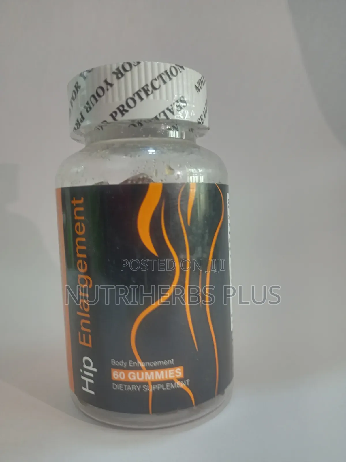 Hip Enlargement Gummy: Non Surgical Way to Get Bigger,Round Fuller Hip