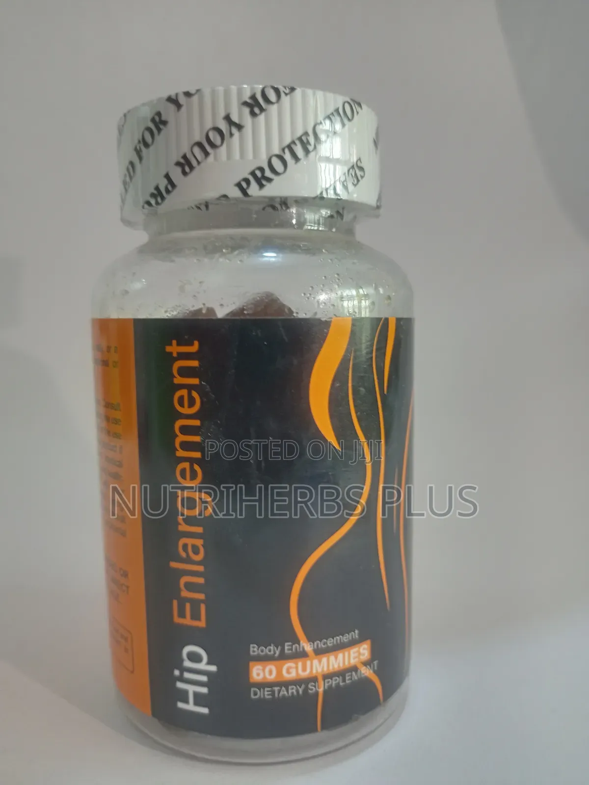 Hip Enlargement Gummy: Non Surgical Way to Get Bigger,Round Fuller Hip