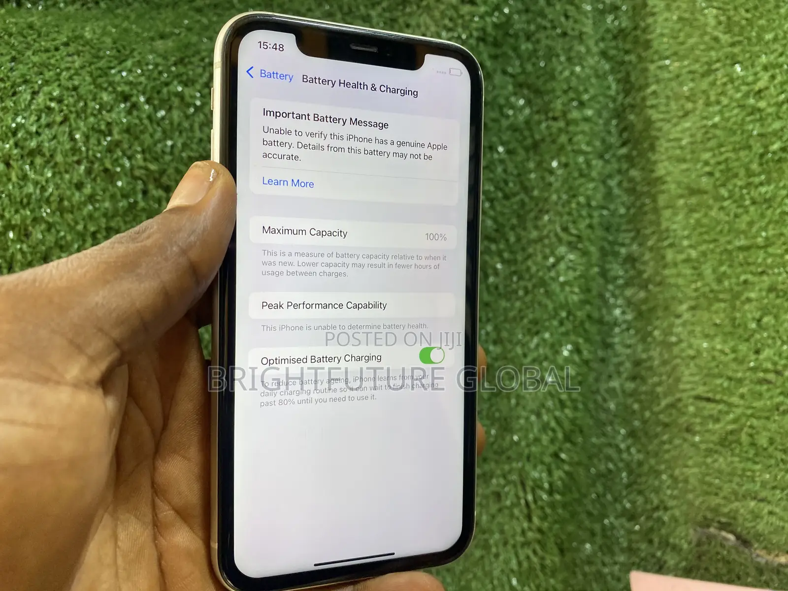 Apple iPhone 11 256 GB White