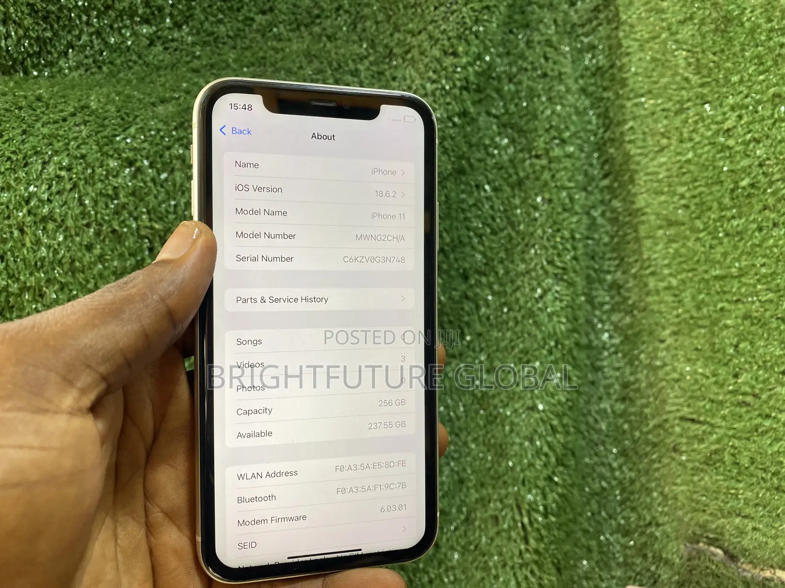 Apple iPhone 11 256 GB White