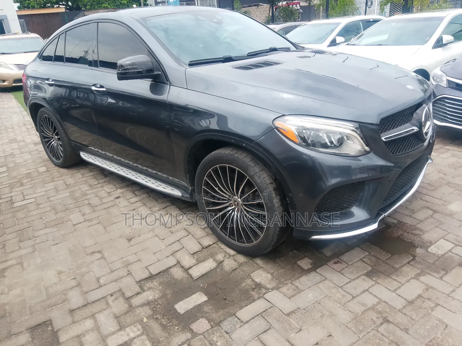 Mercedes-Benz GLE-Class 2016 Gray