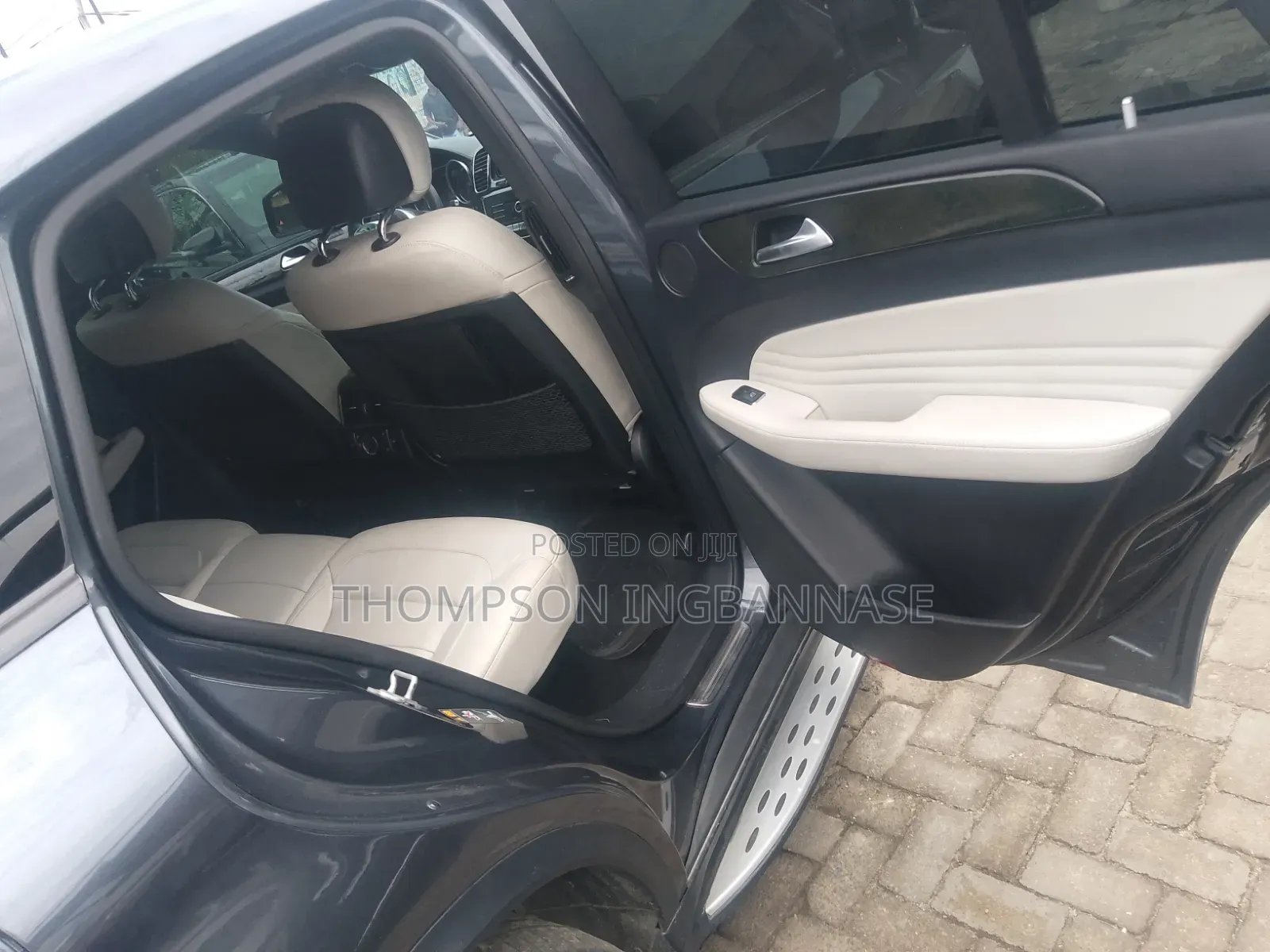 Mercedes-Benz GLE-Class 2016 Gray