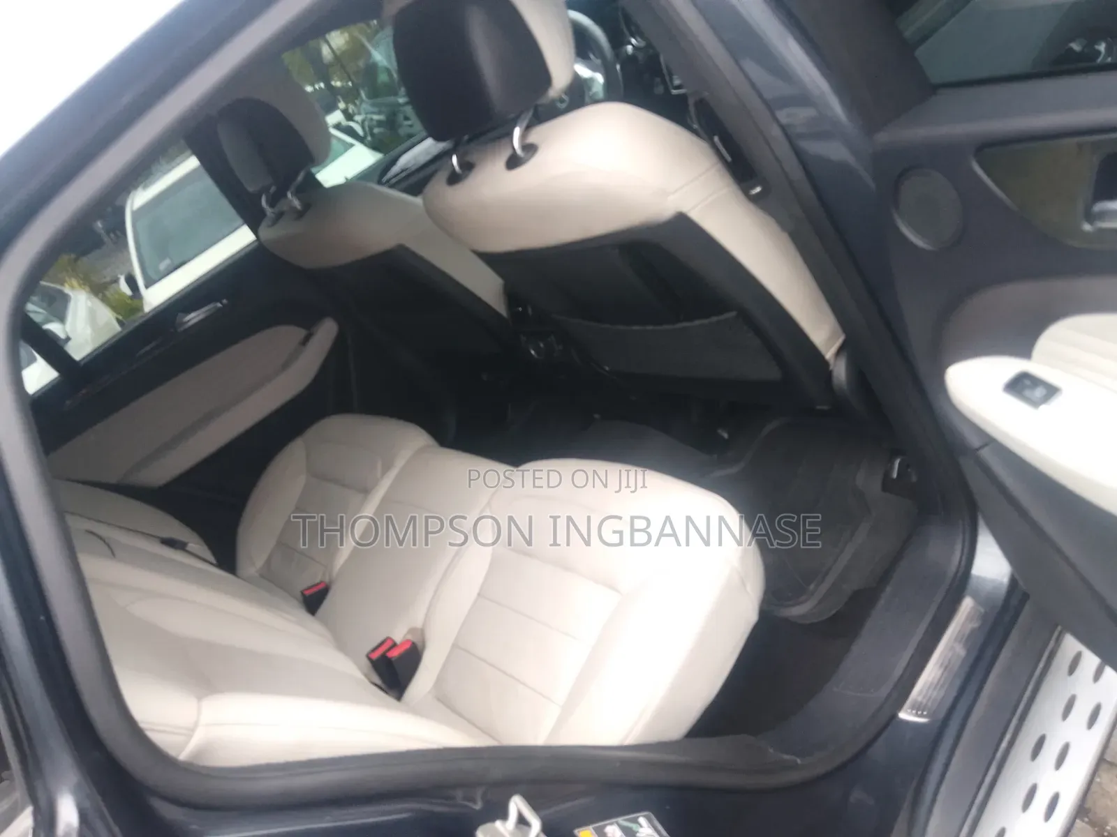 Mercedes-Benz GLE-Class 2016 Gray