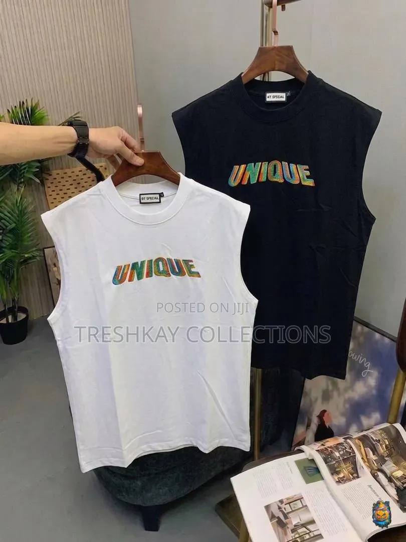 Quality Men's Armless Shirt 