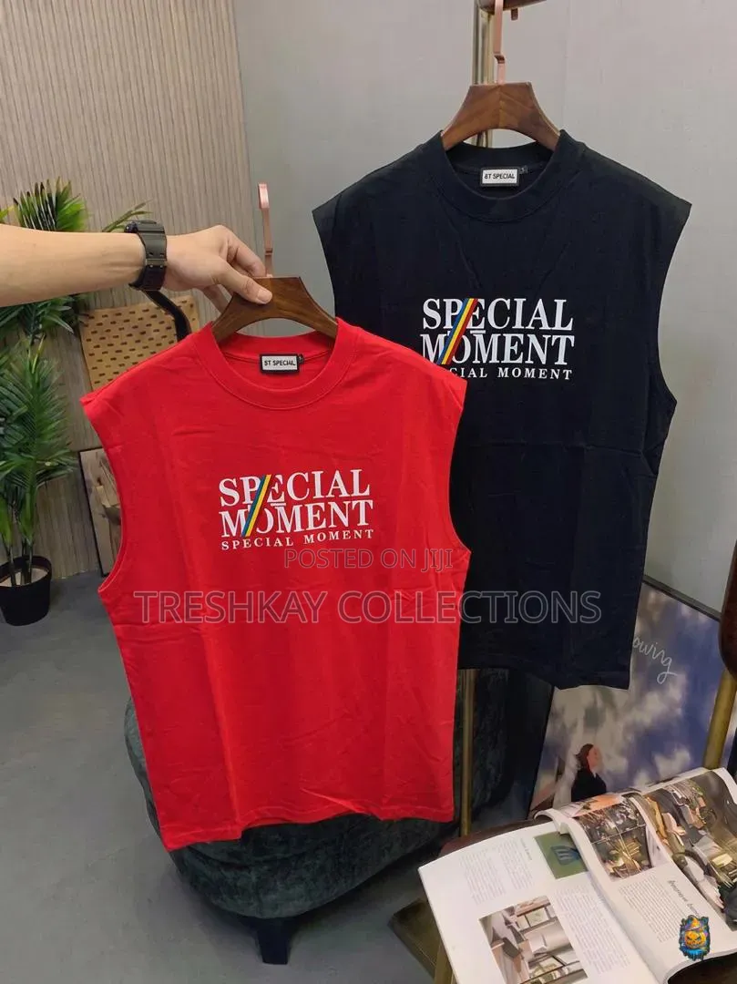 Quality Men's Armless Shirt 