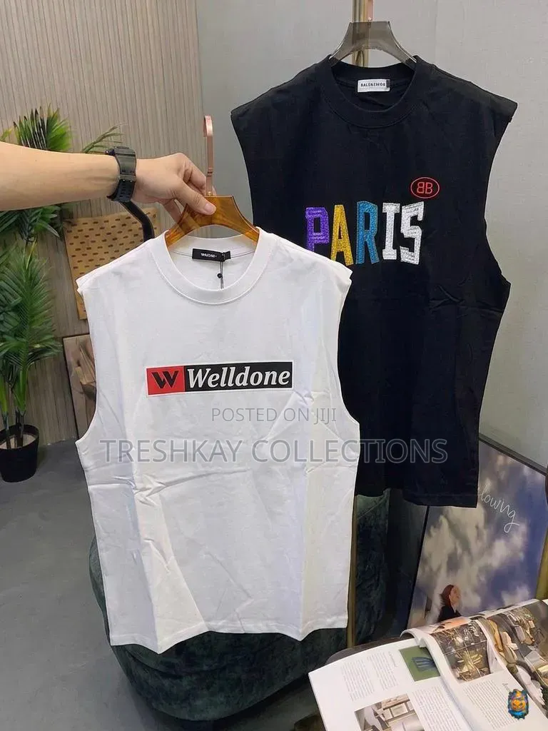 Quality Men's Armless Shirt 