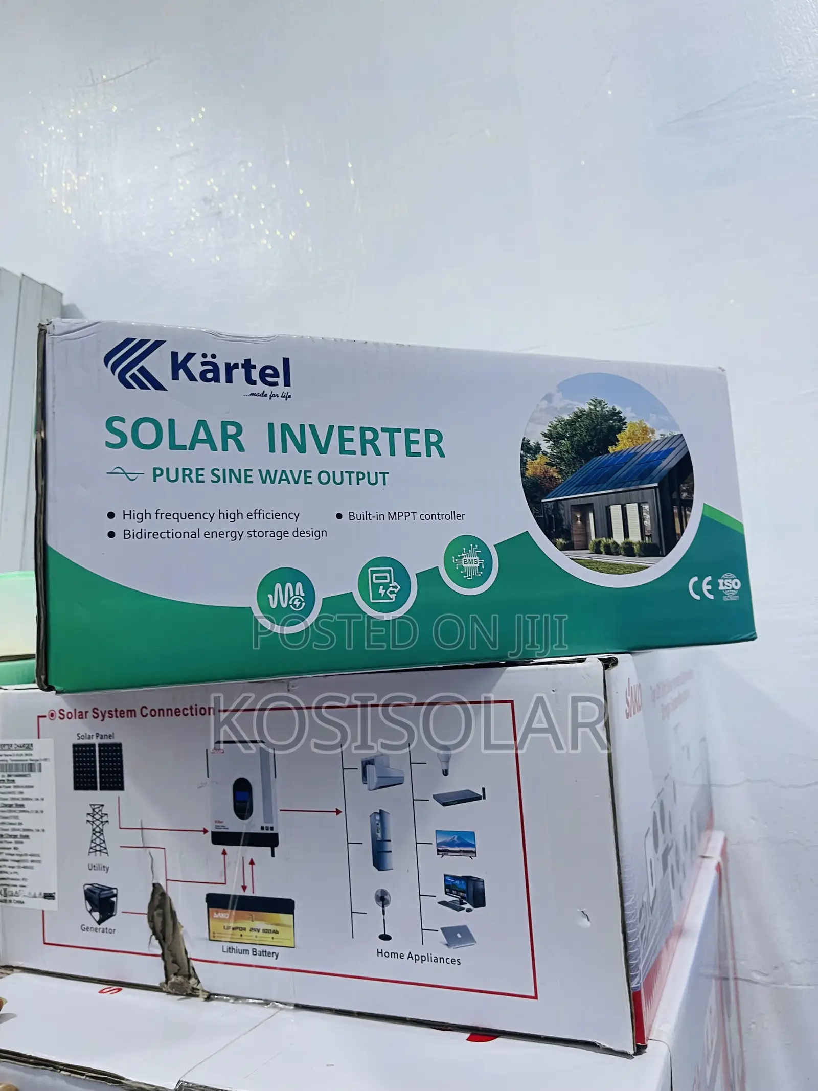 2.3kva 24v Kartel Hybrid Inverter