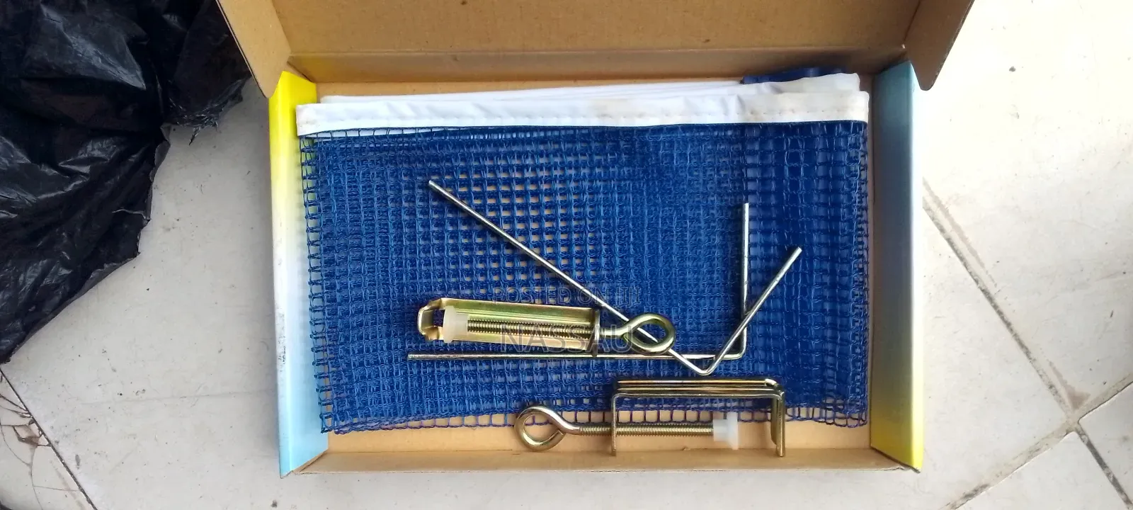 Table Tennis Net Hook