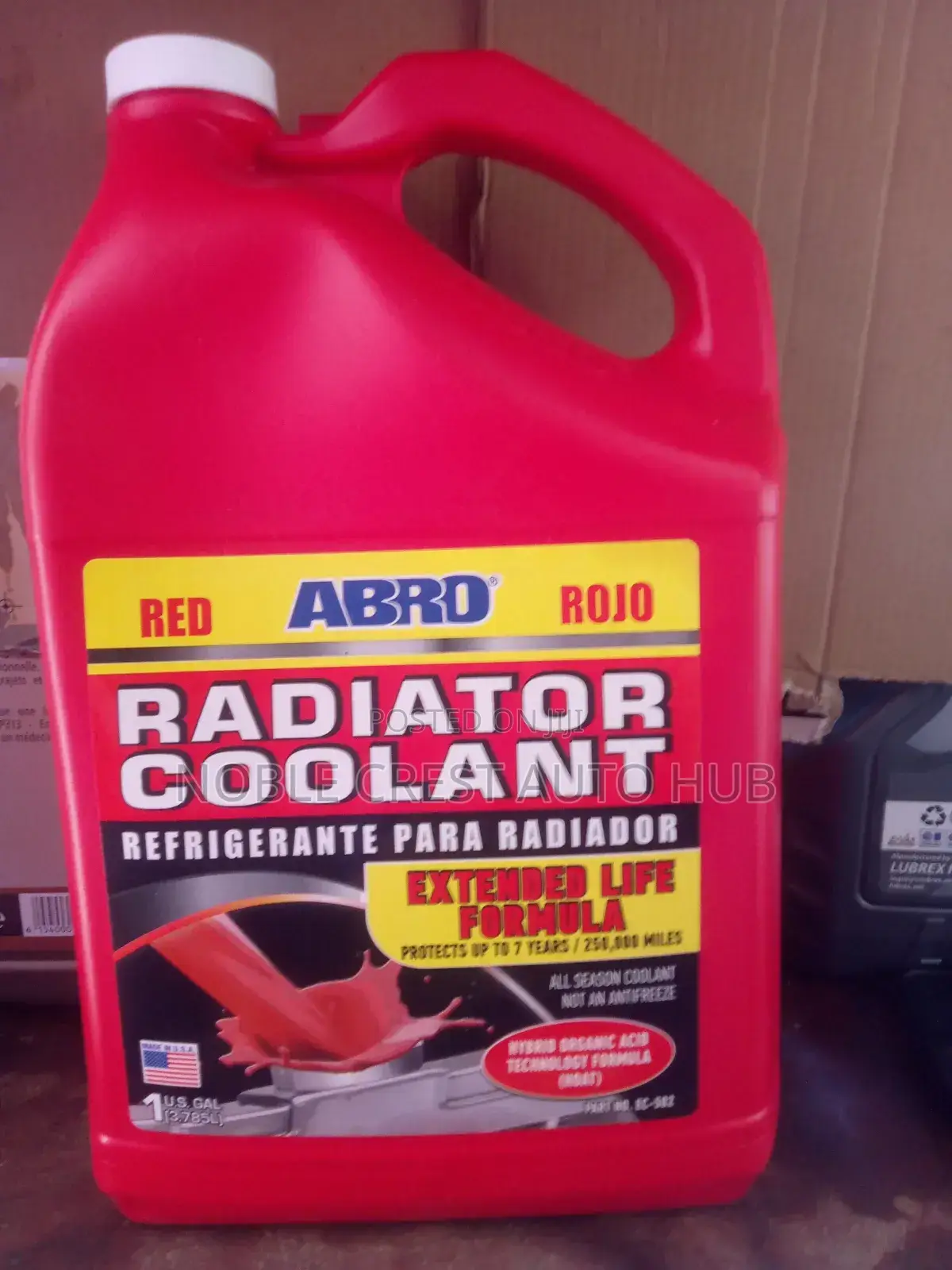 Abro Radiator Coolant 4l