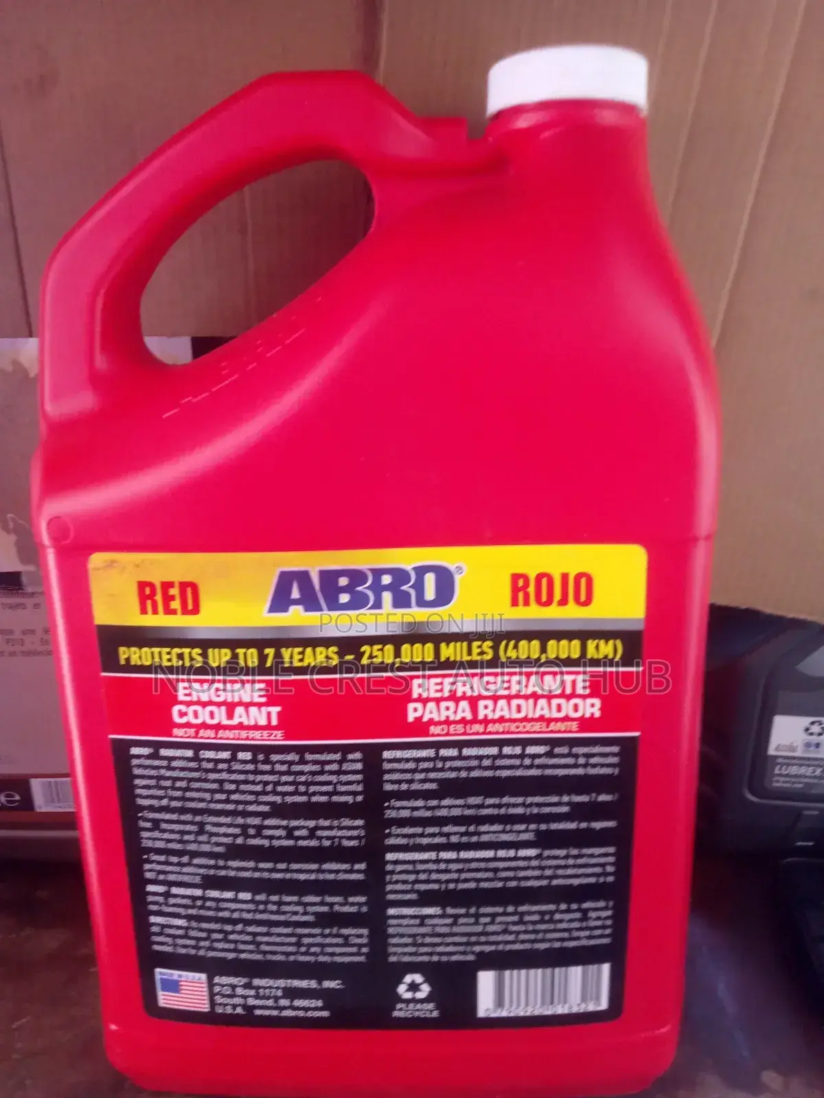 Abro Radiator Coolant 4l