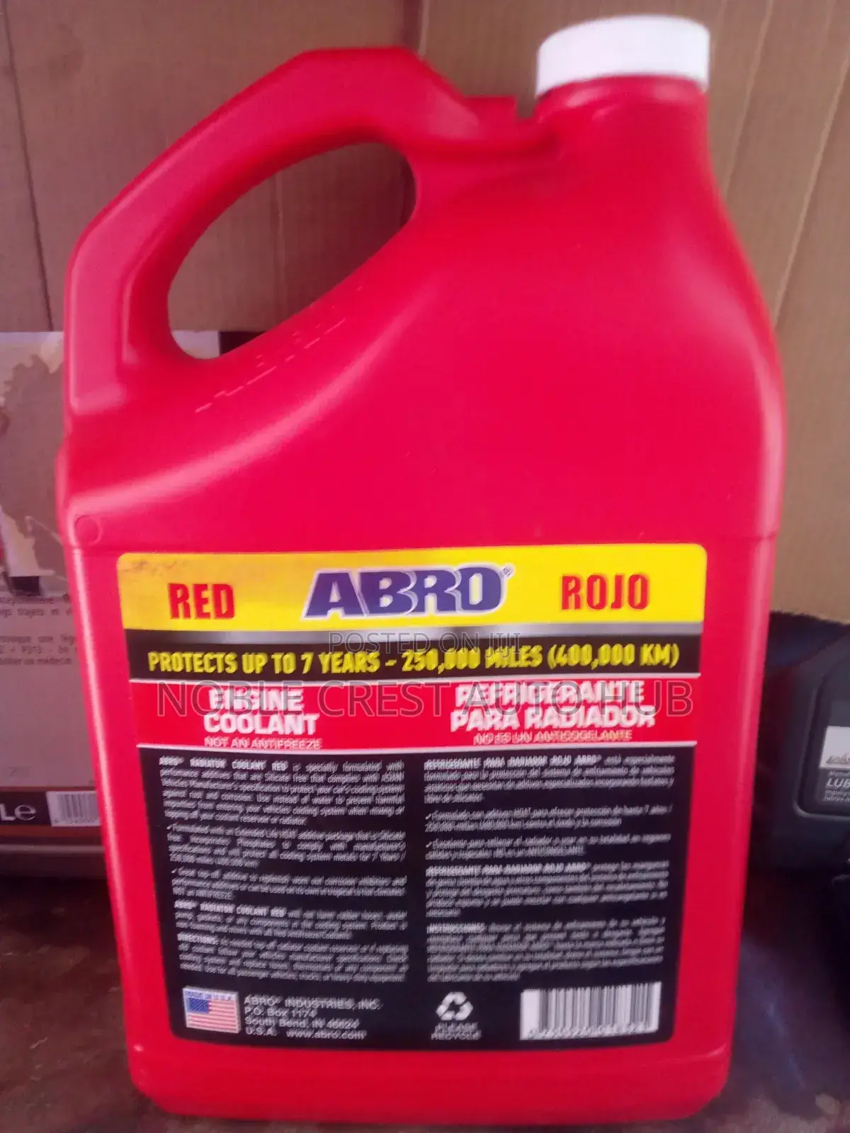 Abro Radiator Coolant 4l