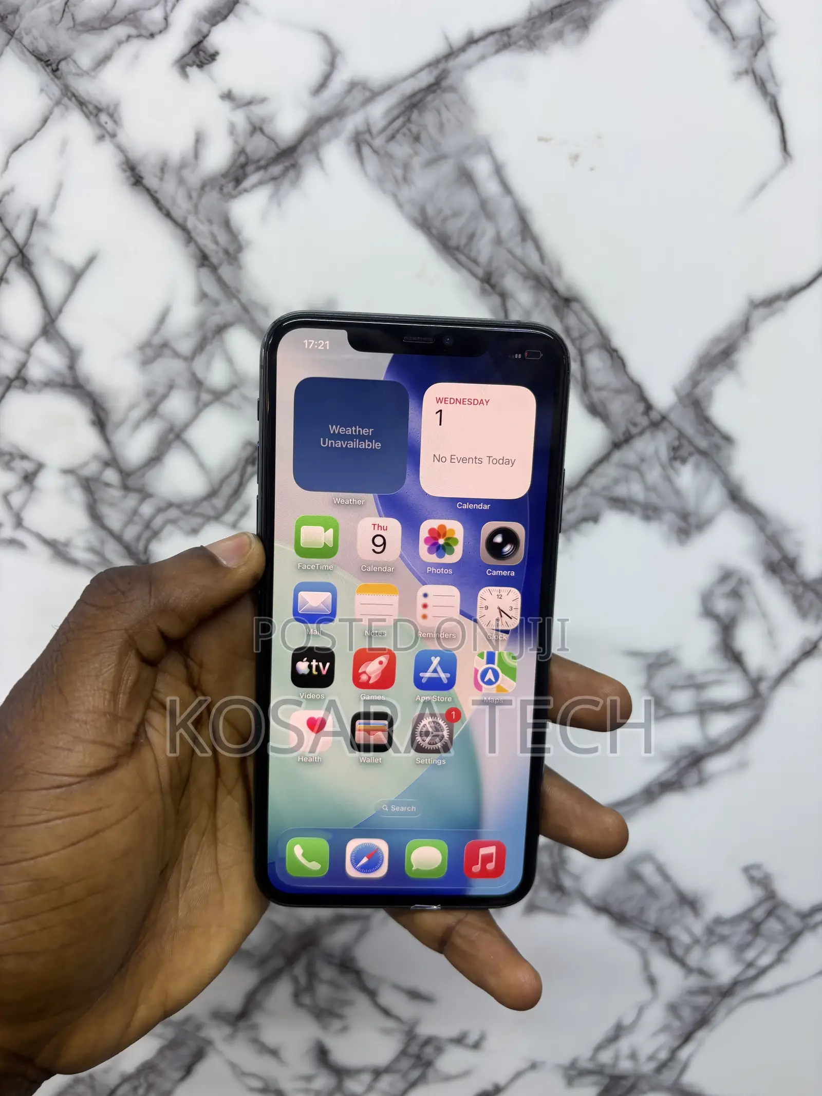 Apple iPhone 11 Pro Max 256 GB Black