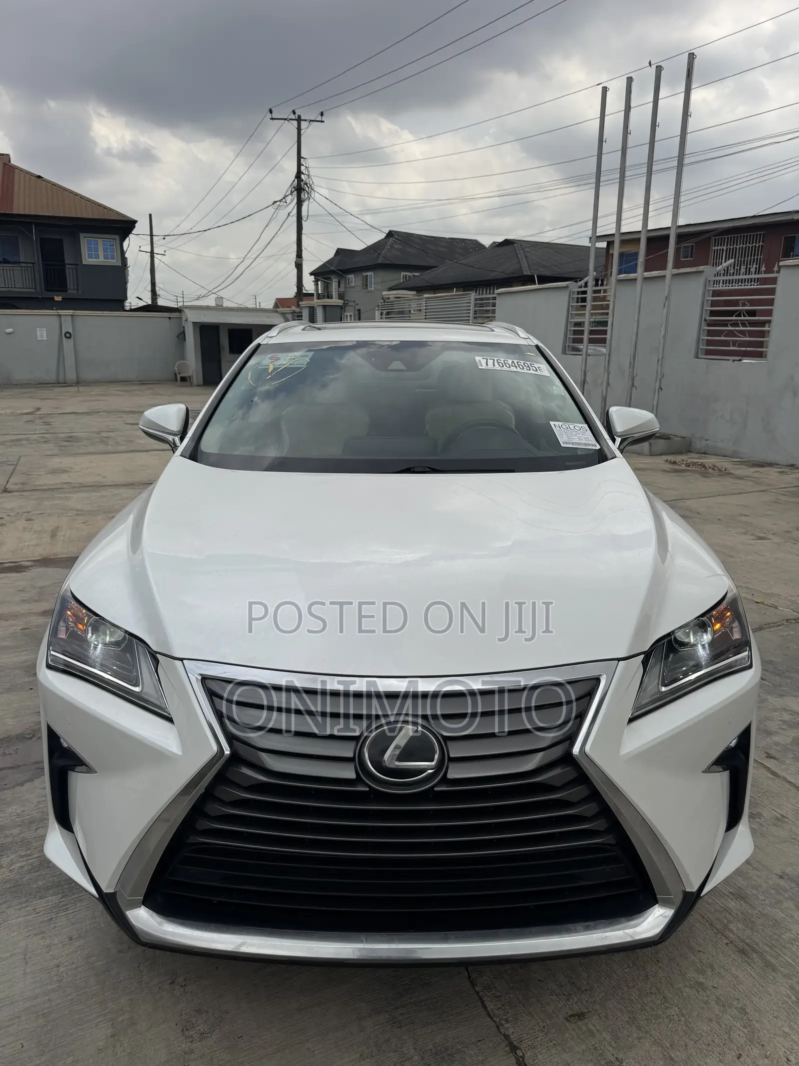 Lexus RX 350 AWD 2017 White