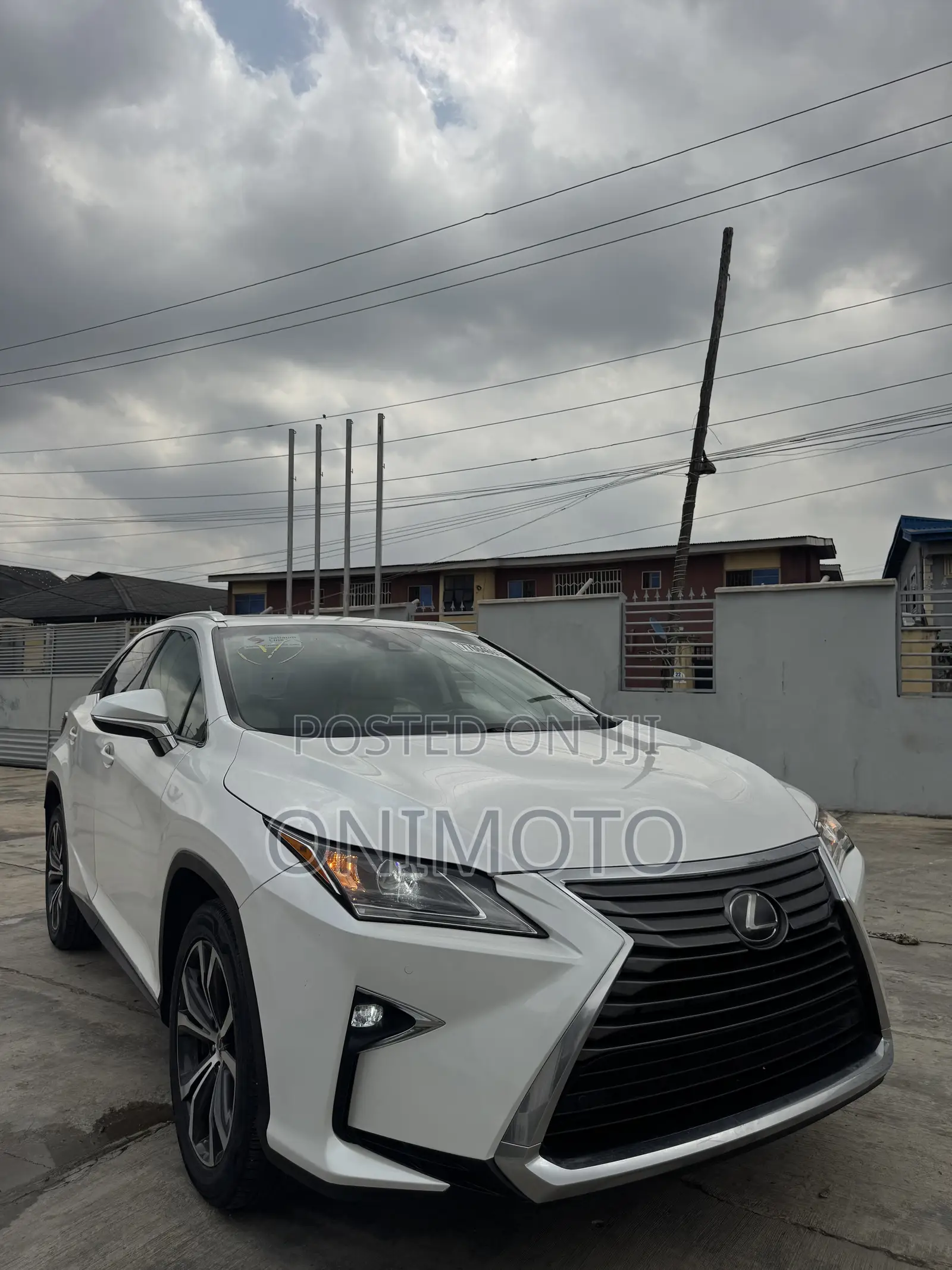 Lexus RX 350 AWD 2017 White