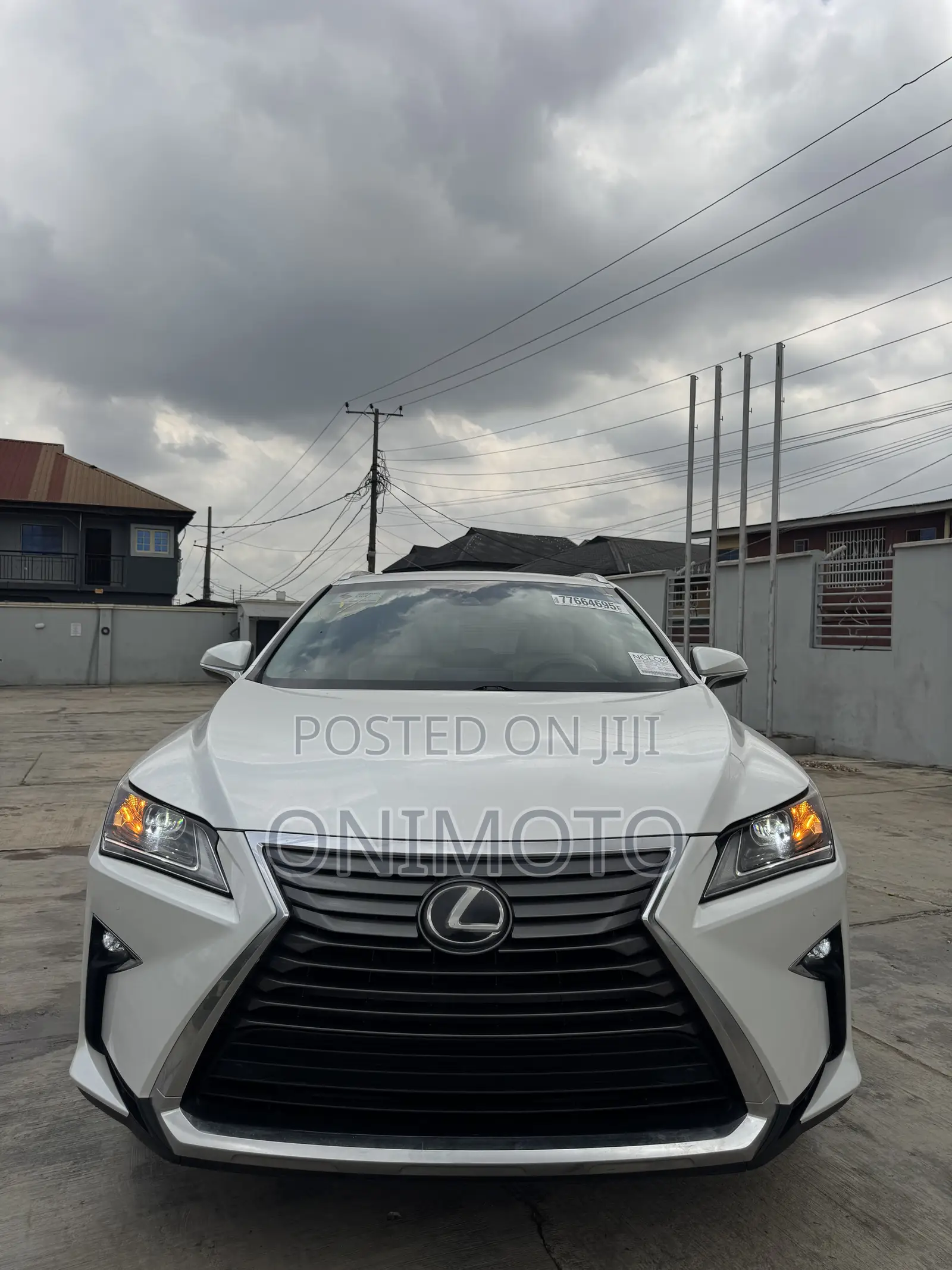 Lexus RX 350 AWD 2017 White