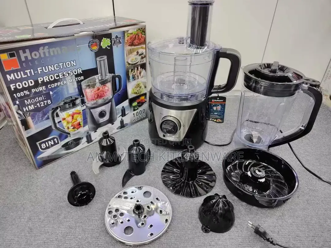 Hoffman 10in1high Quality Food Processor