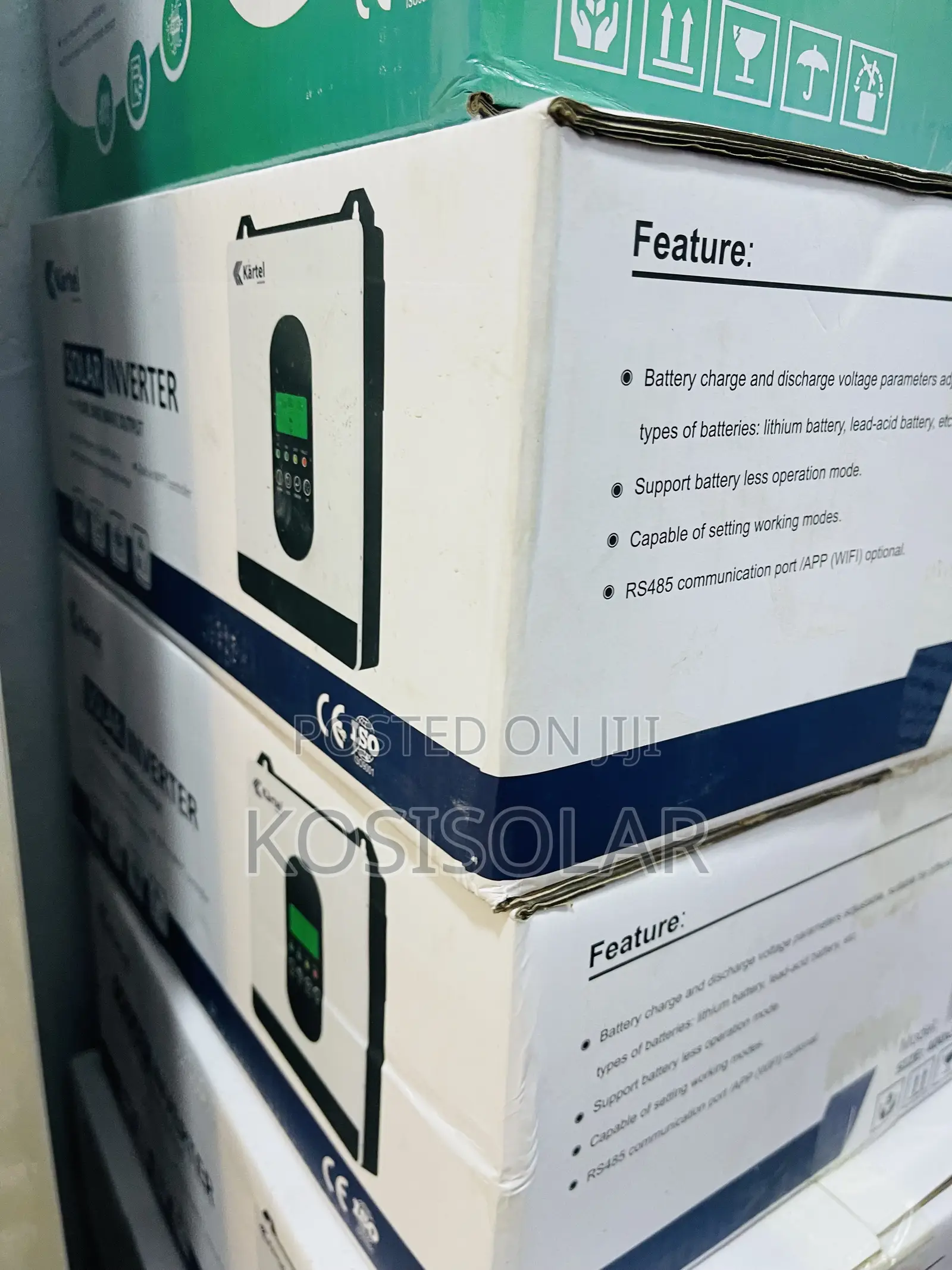 3.3kva 24v Kartel Hybrid Inverter
