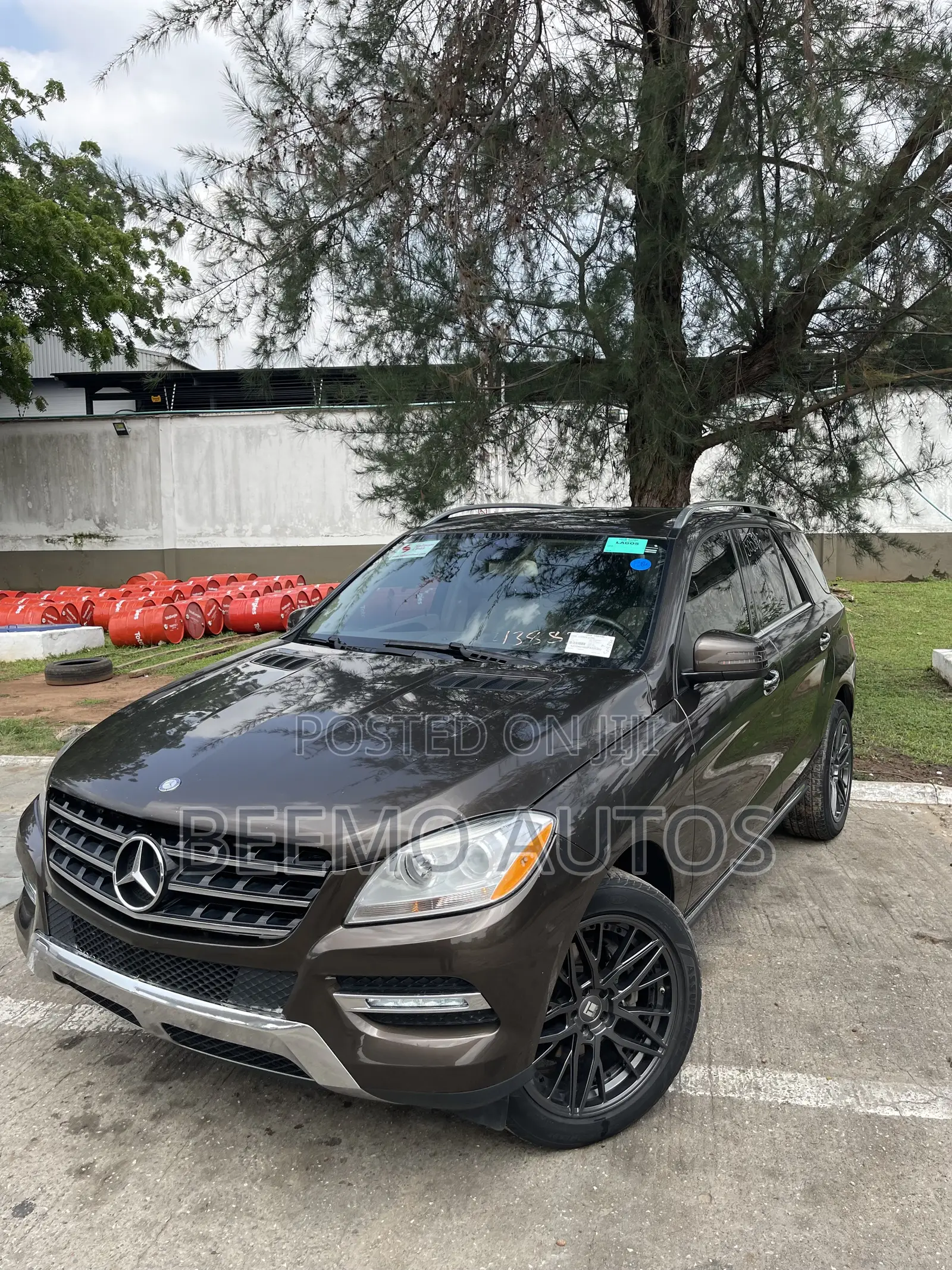 Mercedes-Benz M Class ML350 4MATIC 4dr SUV AWD (3.5L 6cyl 7A) 2015