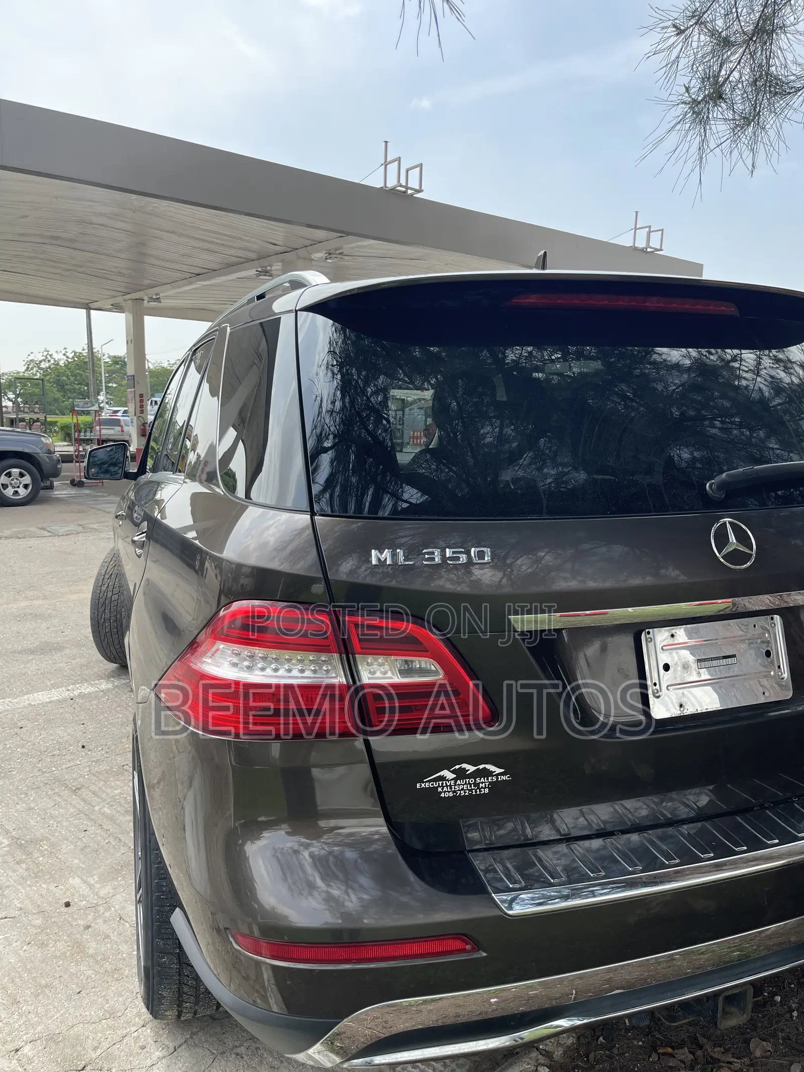 Mercedes-Benz M Class ML350 4MATIC 4dr SUV AWD (3.5L 6cyl 7A) 2015