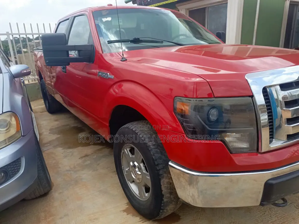 Ford F-150 XLT 2010 Red