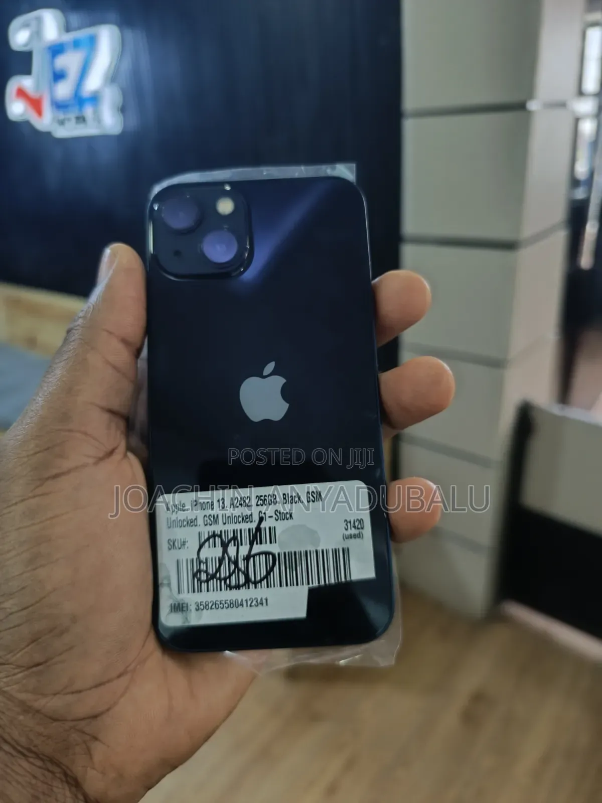 Apple iPhone 13 256 GB Black