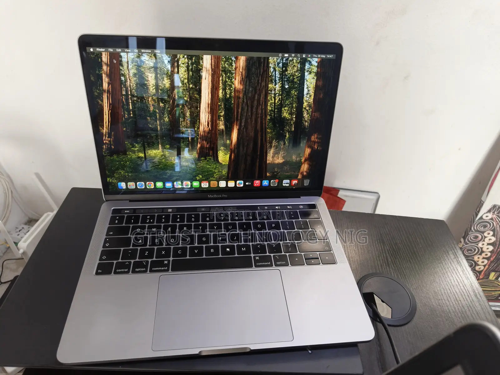 Laptop Apple MacBook Pro 2019 16GB Intel Core i5 SSD 256GB