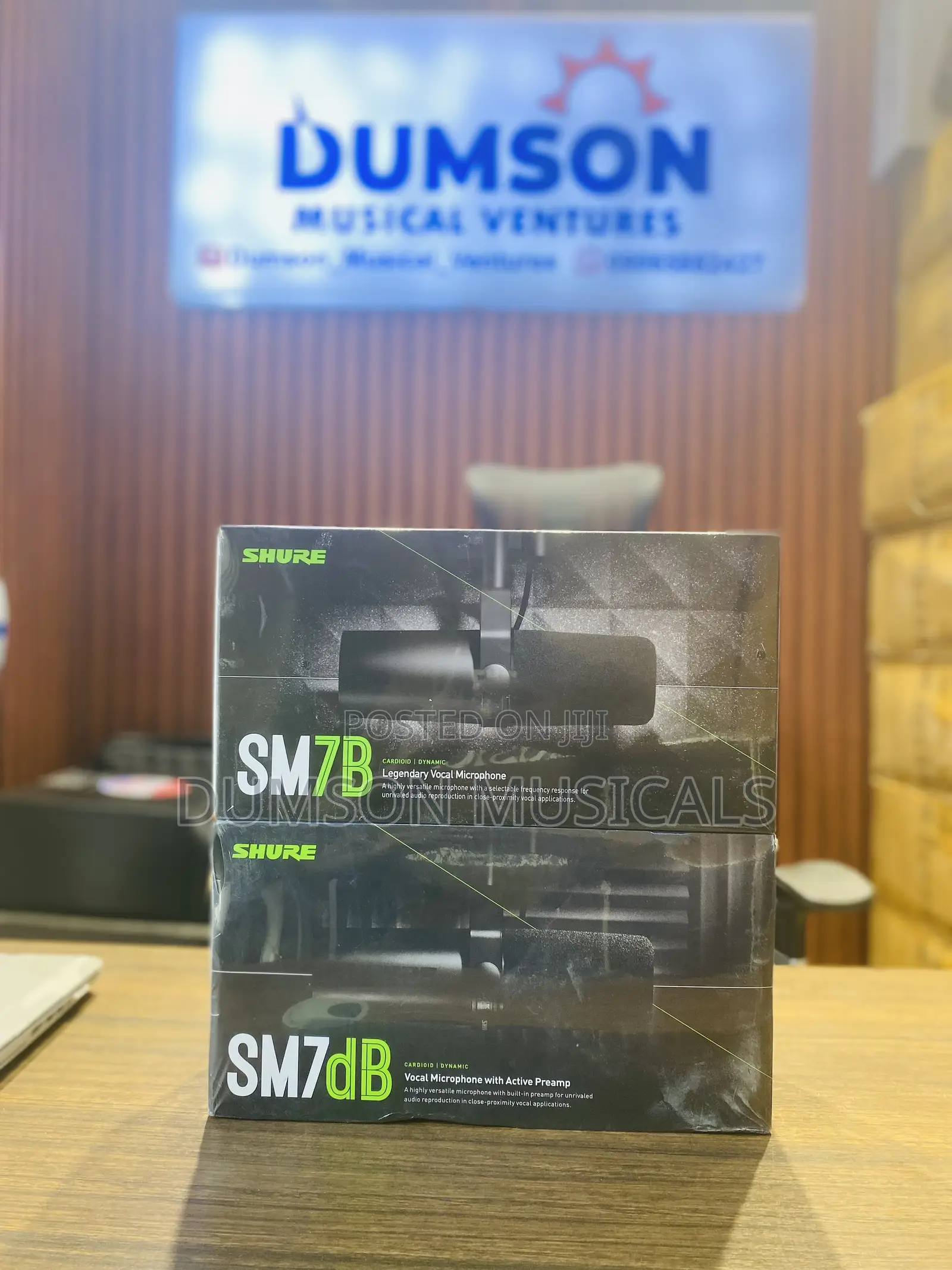 Shure Sm7b Dynamic Microphone
