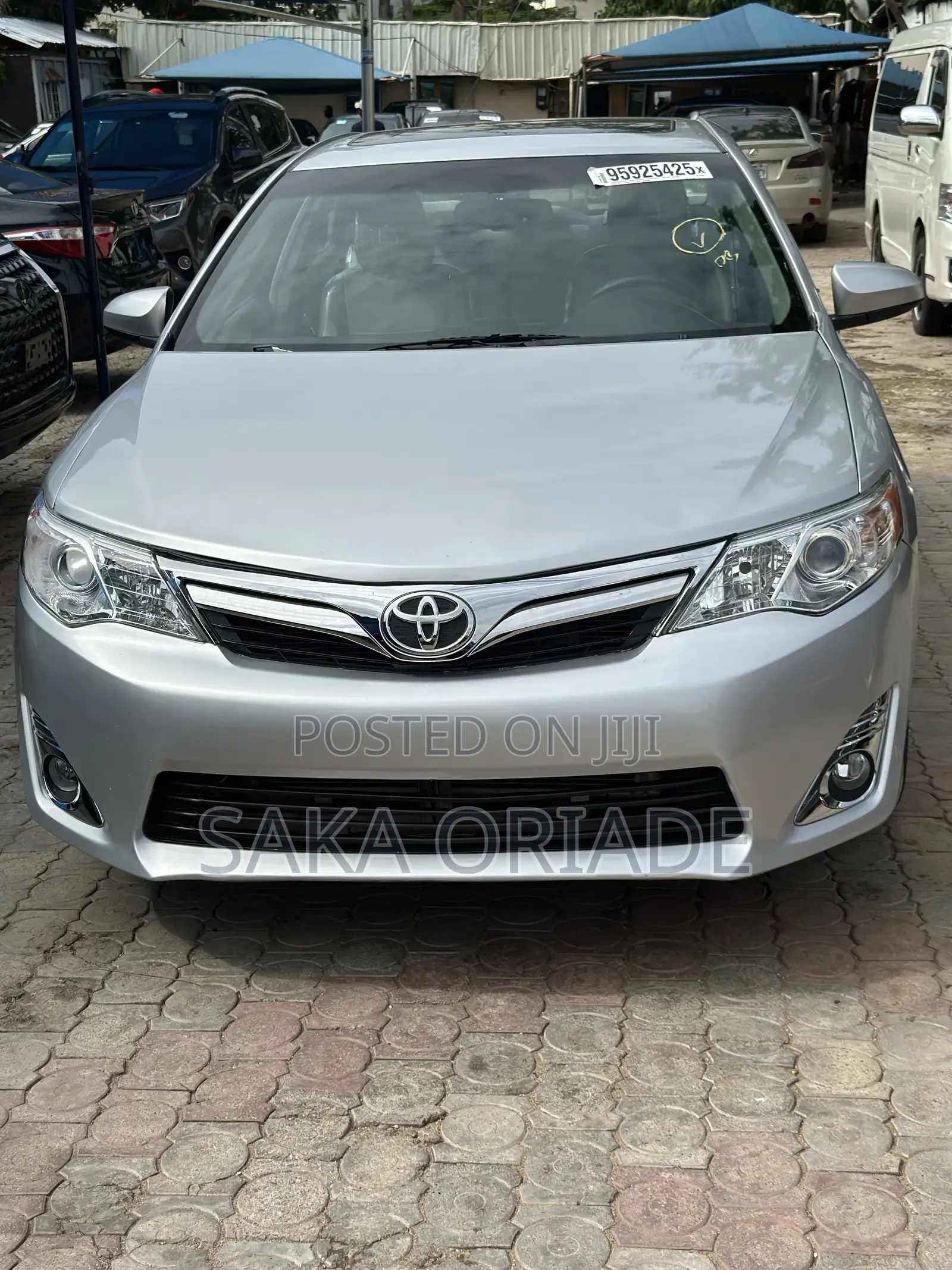 Toyota Camry 2014 Silver