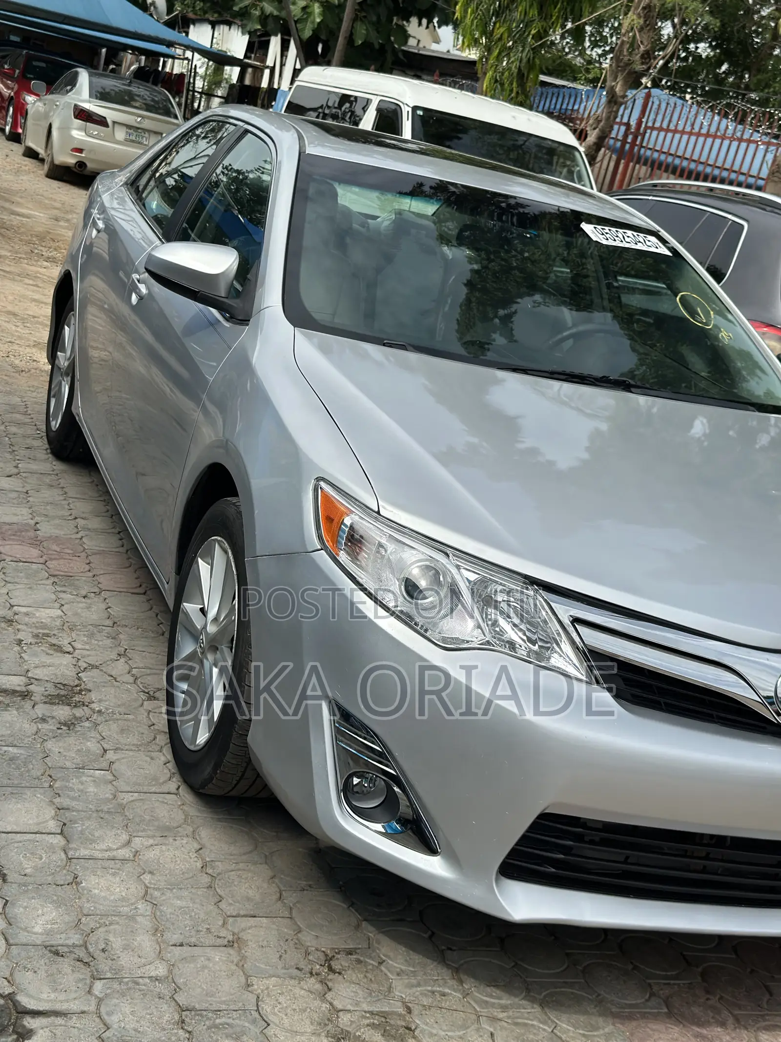 Toyota Camry 2014 Silver
