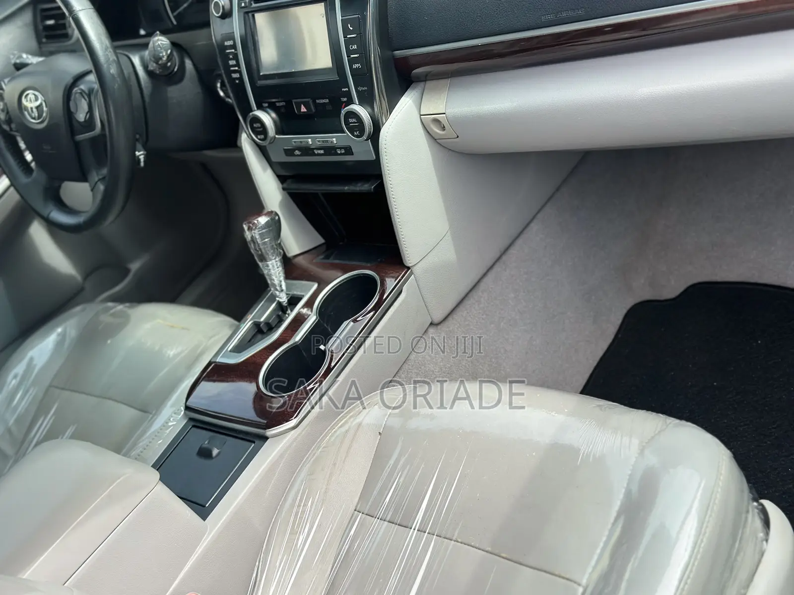 Toyota Camry 2014 Silver