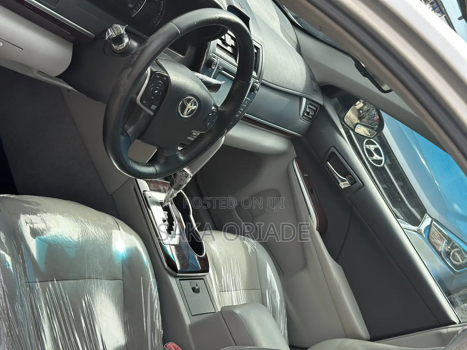 Toyota Camry 2014 Silver