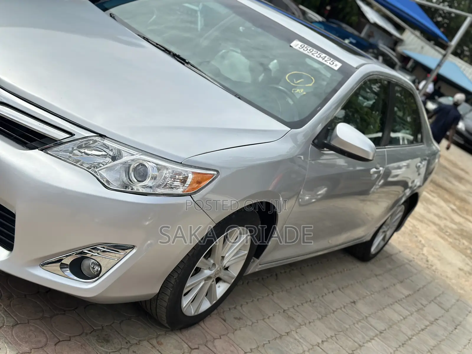 Toyota Camry 2014 Silver