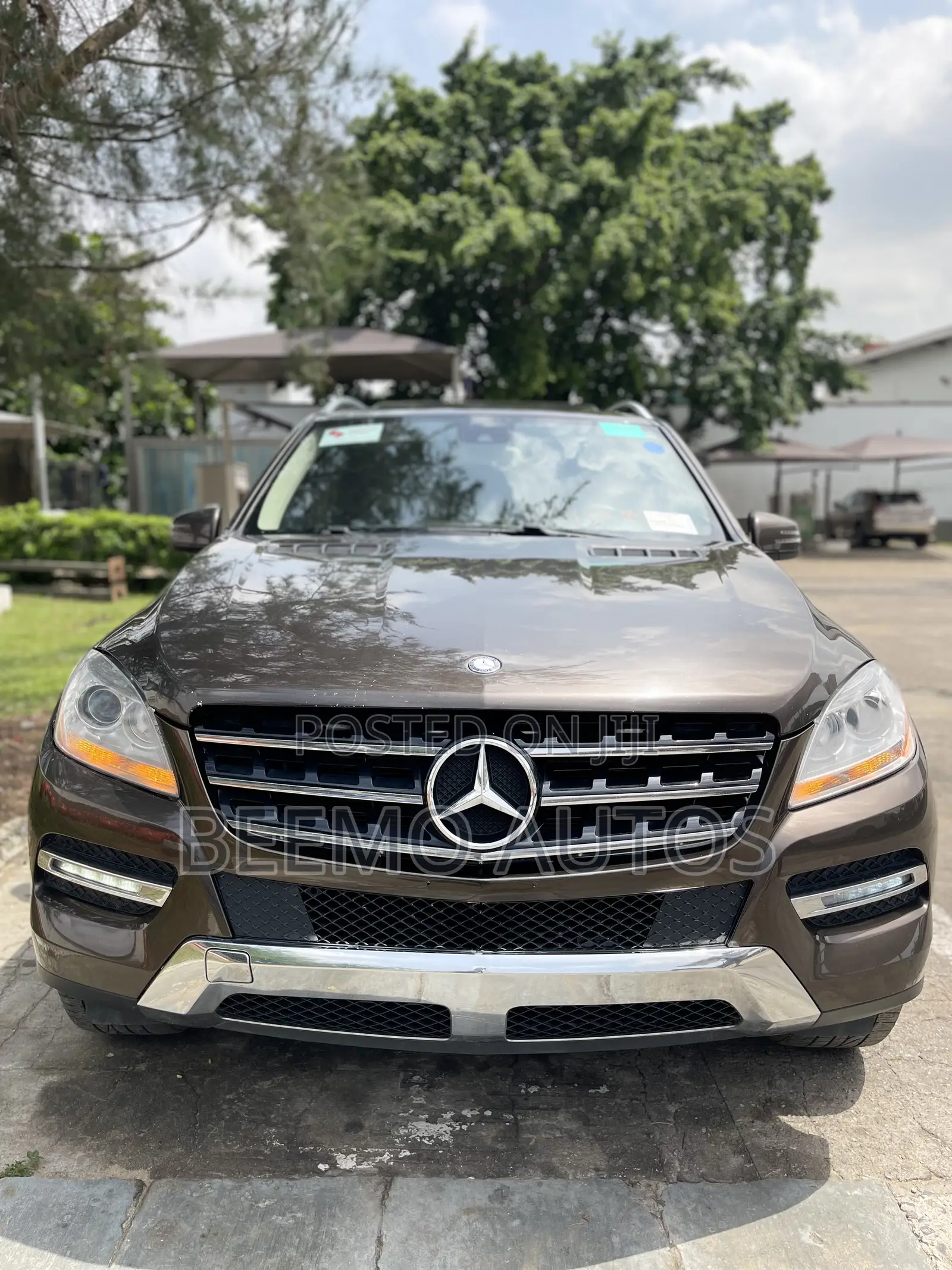 Mercedes-Benz M Class ML350 4MATIC 4dr SUV AWD (3.5L 6cyl 7A) 2015