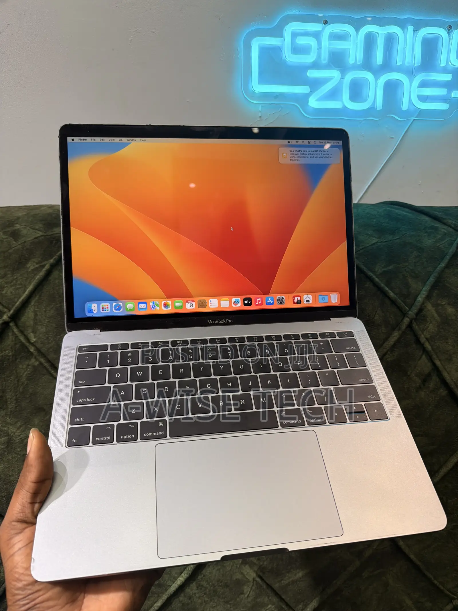 Laptop Apple MacBook Pro 2017 8GB Intel Core i5 SSD 256GB