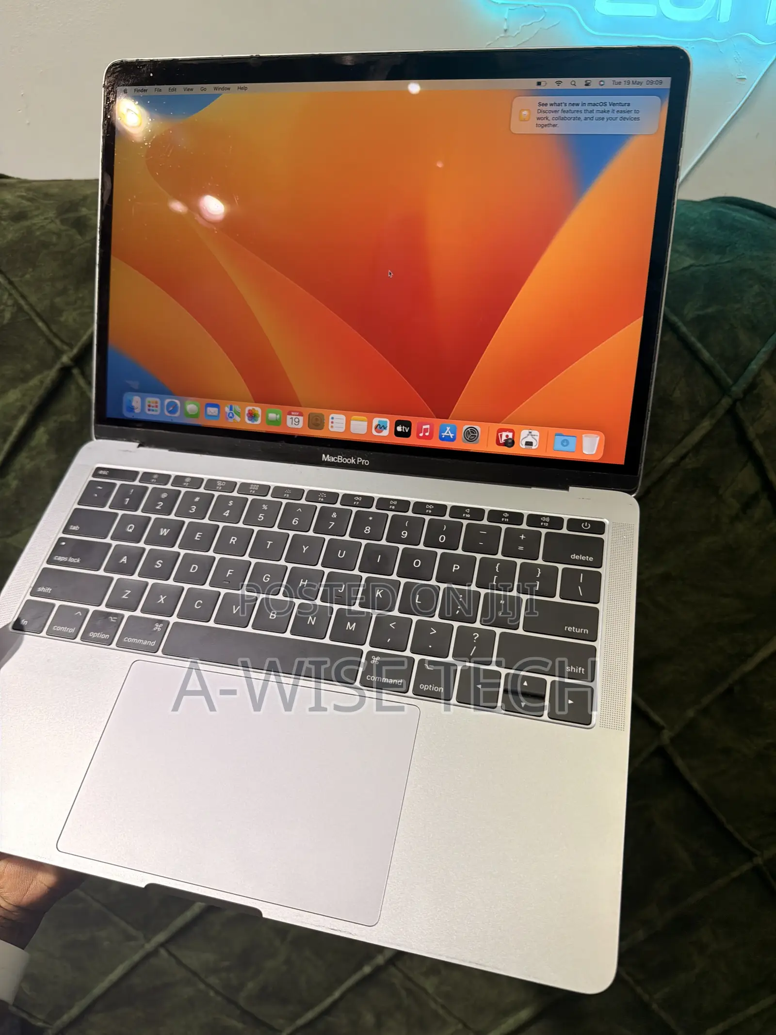 Laptop Apple MacBook Pro 2017 8GB Intel Core i5 SSD 256GB