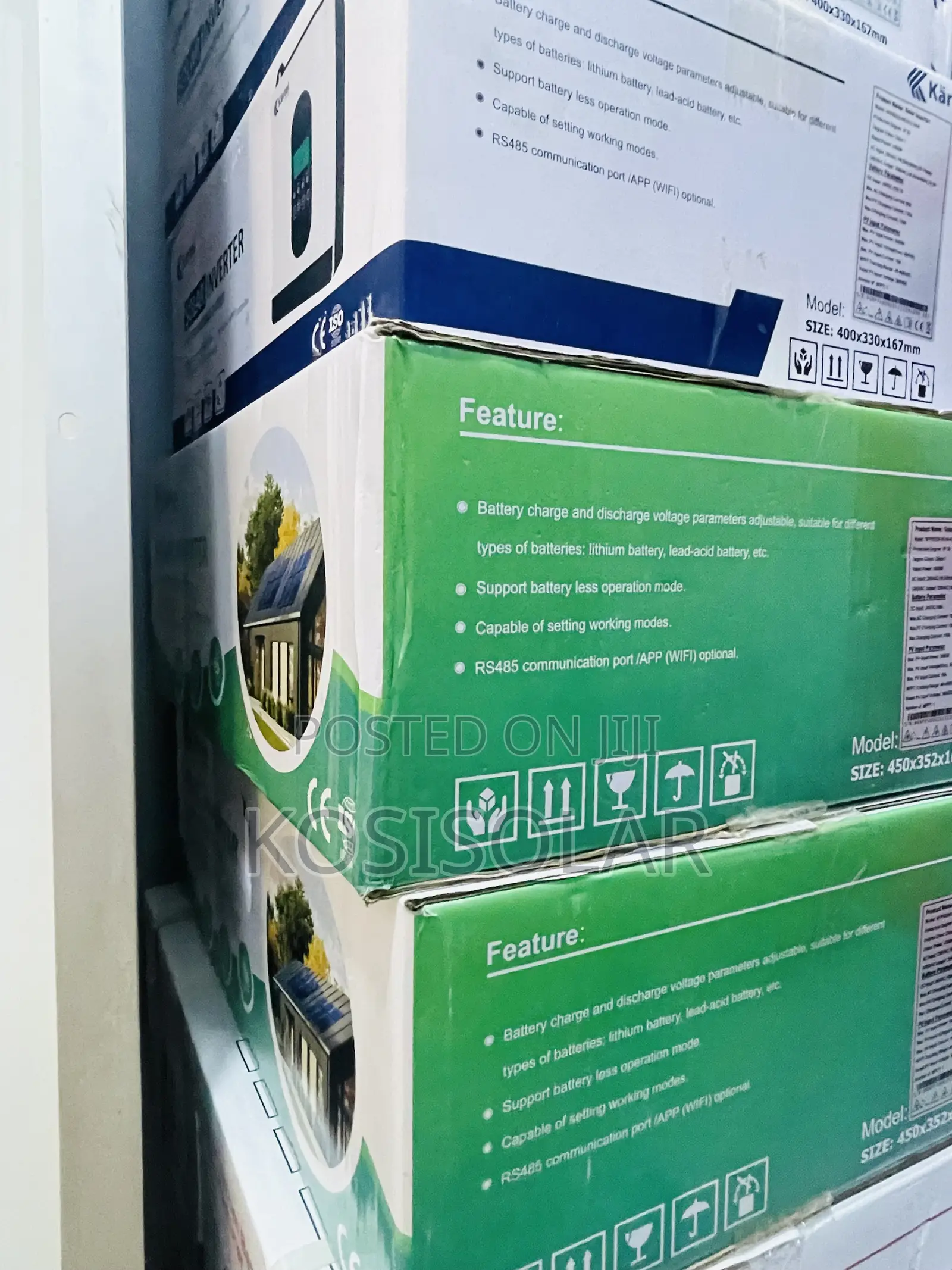4.3kva 24v Kartel Hybrid Inverter