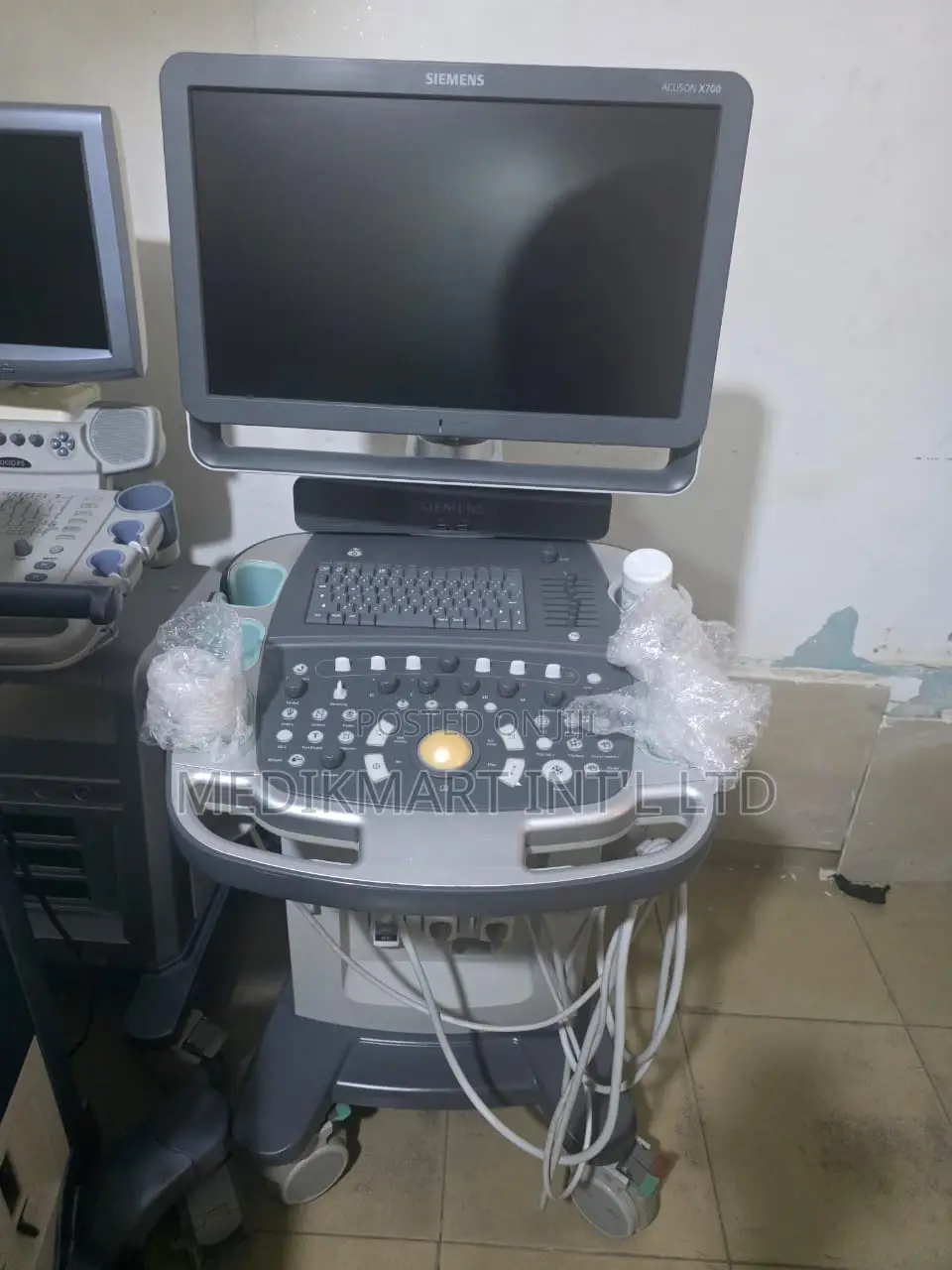 Siemens X700 Echocardiography