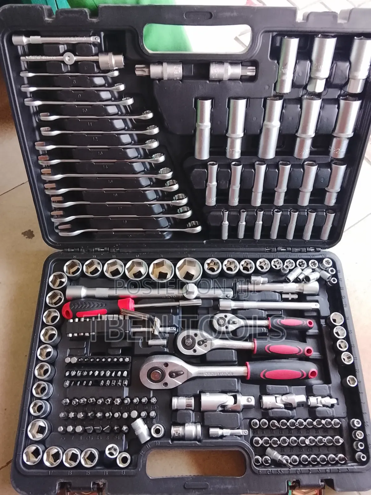 216 Professional Socket Set
