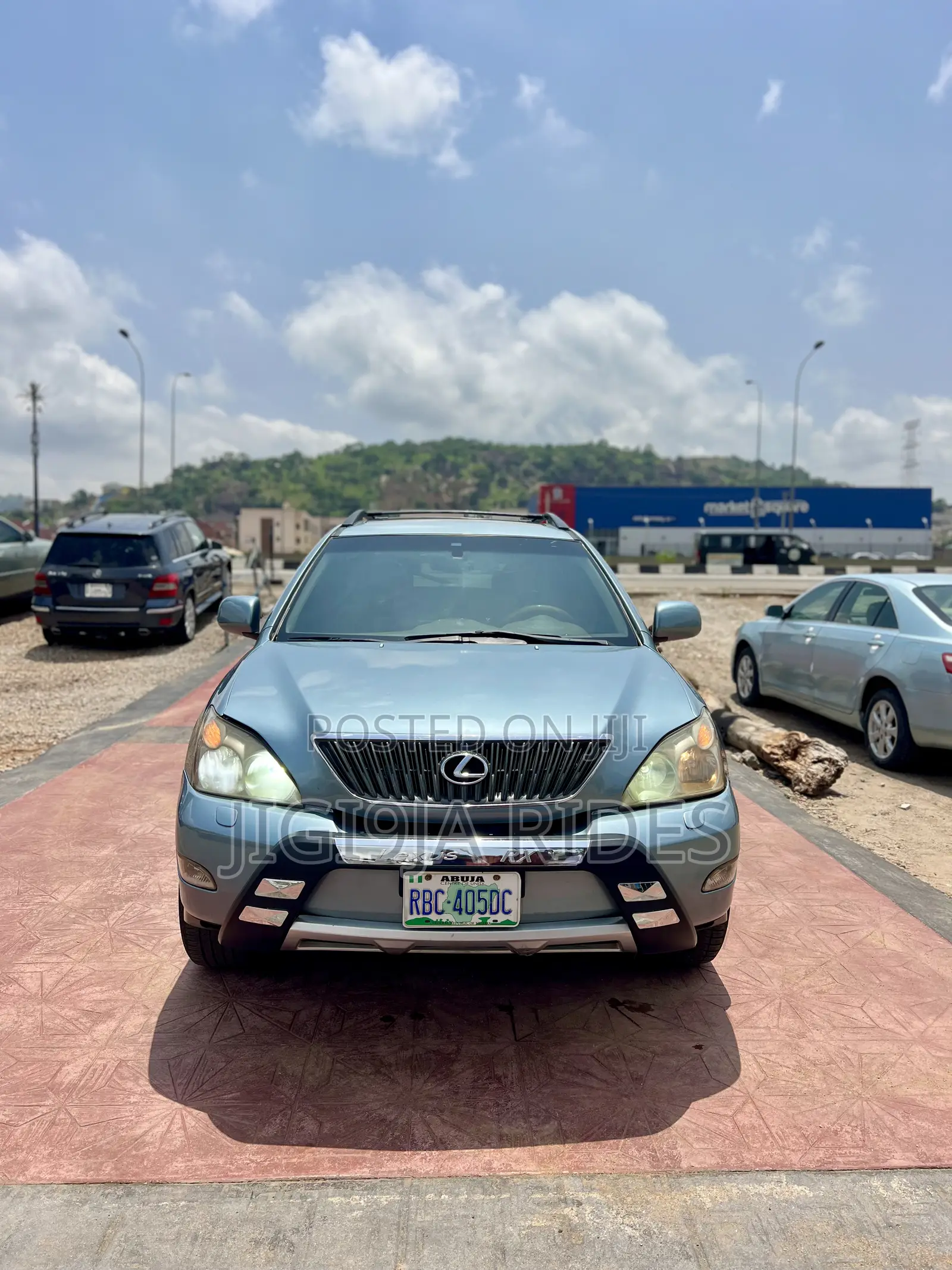 Lexus RX 330 2005 Blue
