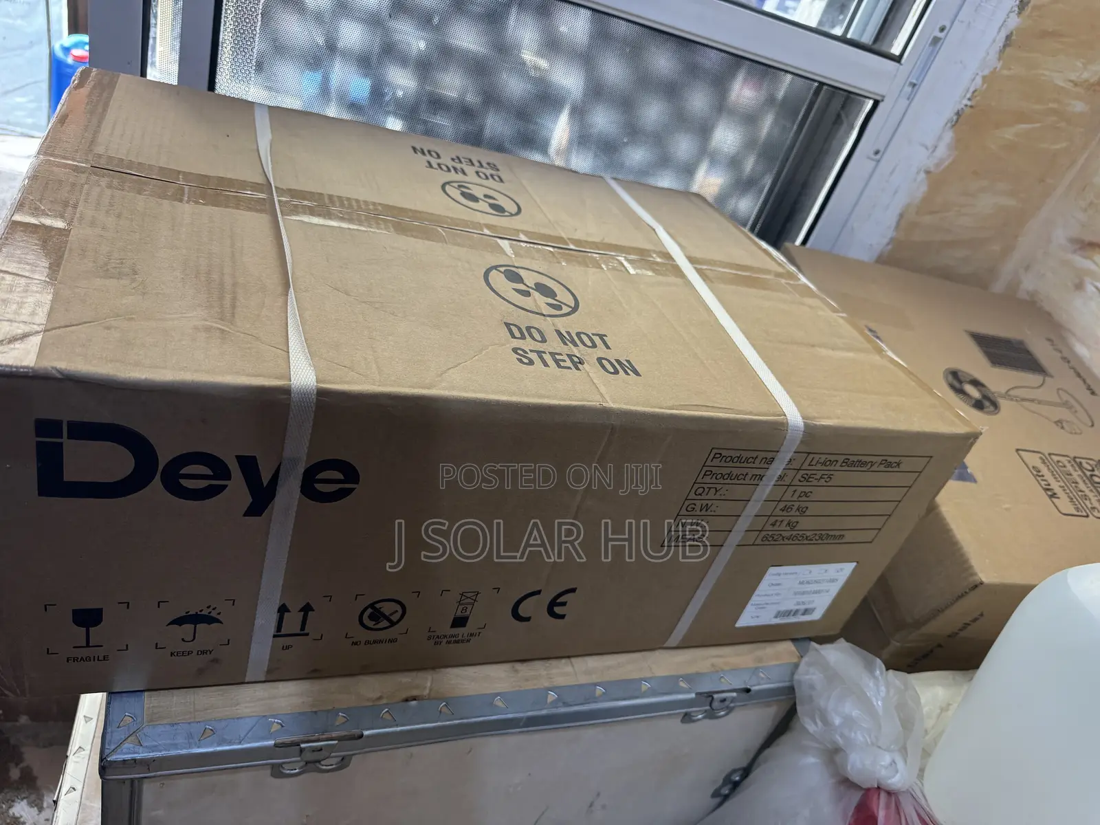 Deye 5kwh Lithium Solar Battery