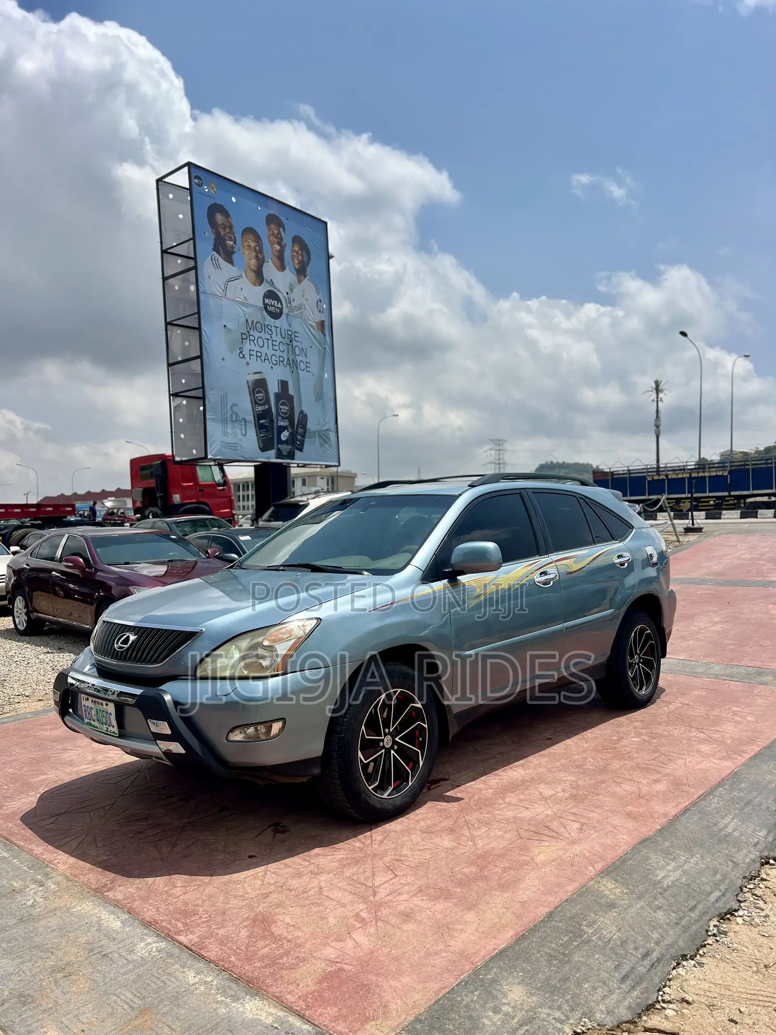 Lexus RX 330 2005 Blue