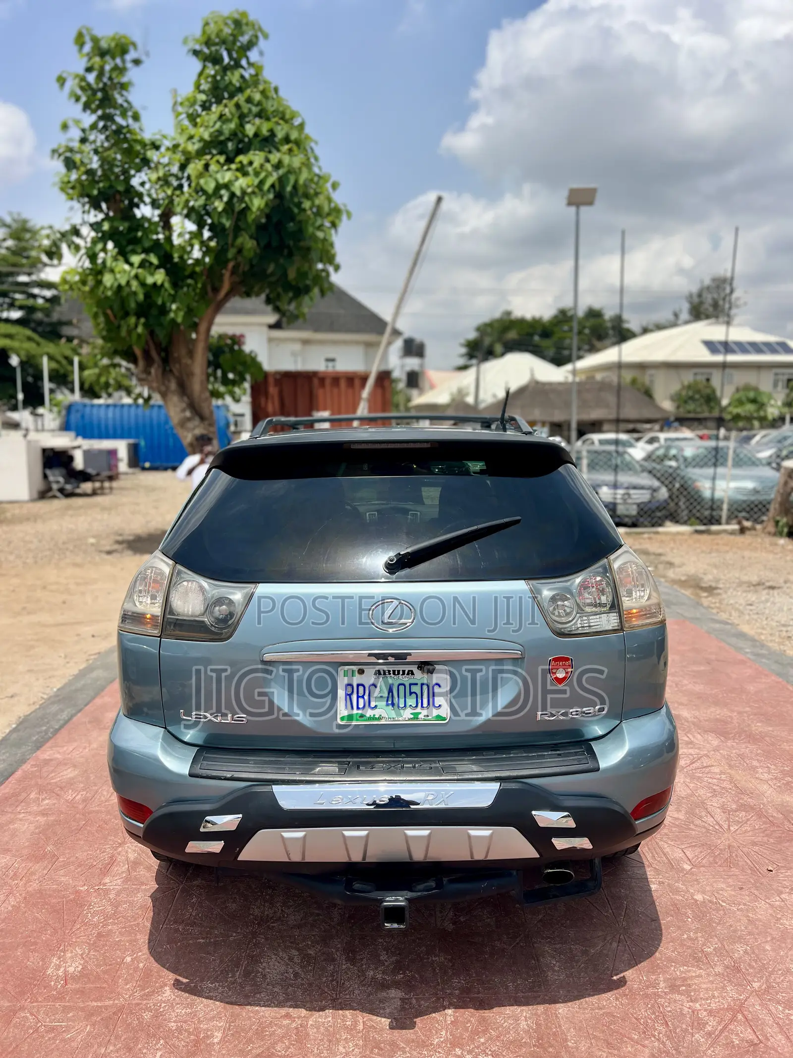 Lexus RX 330 2005 Blue