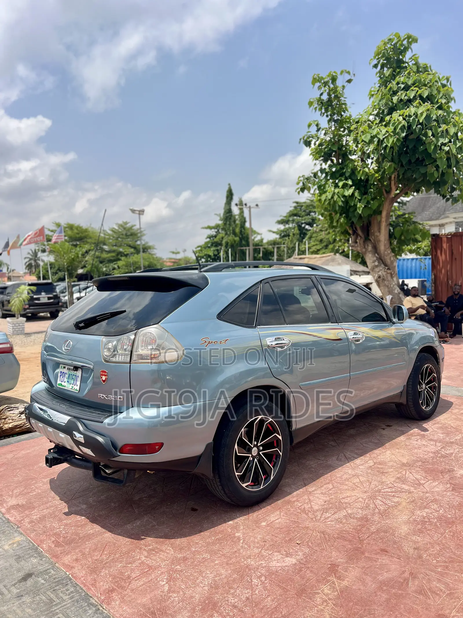 Lexus RX 330 2005 Blue