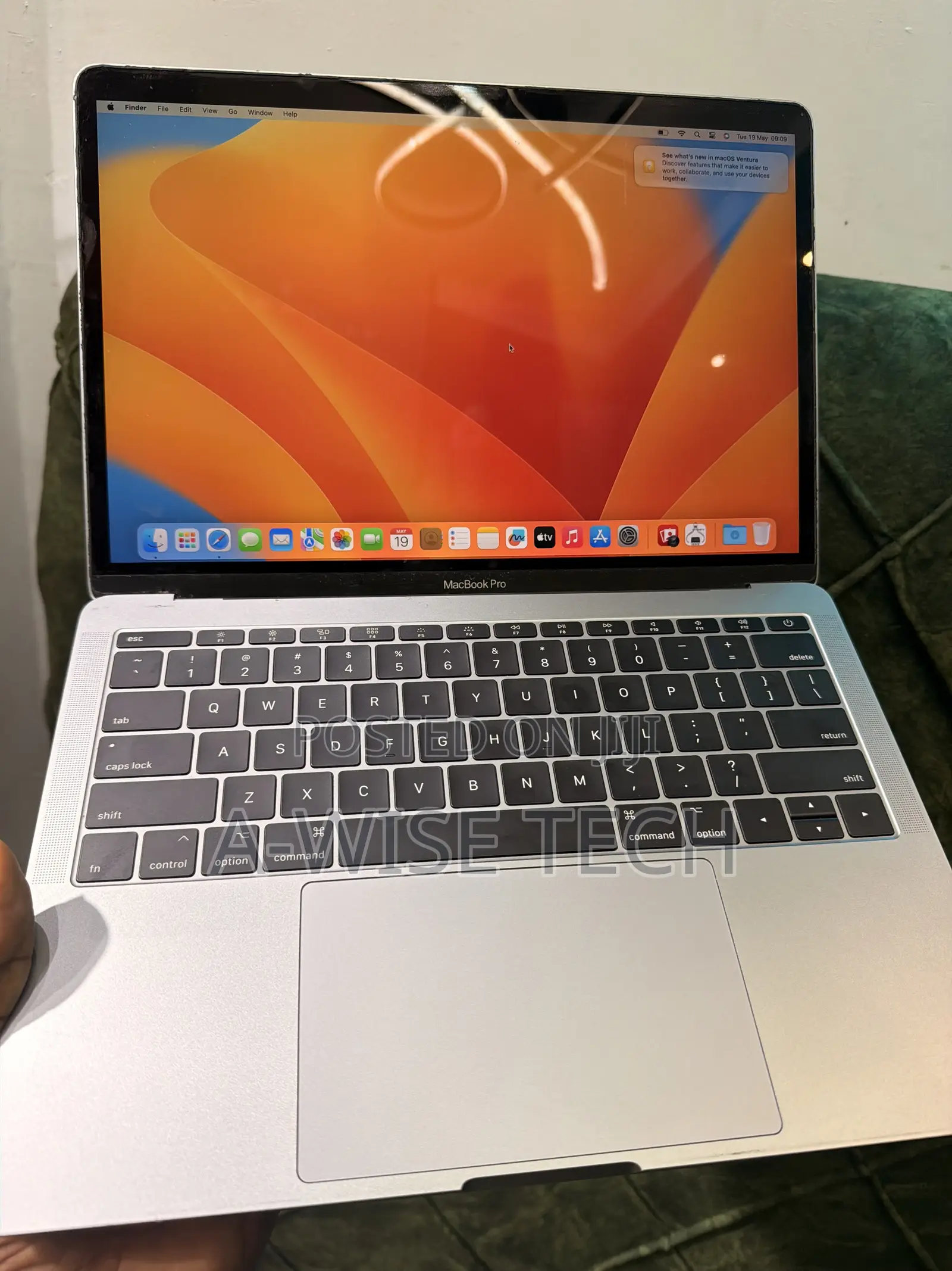 Laptop Apple MacBook Pro 2017 8GB Intel Core i5 SSD 256GB