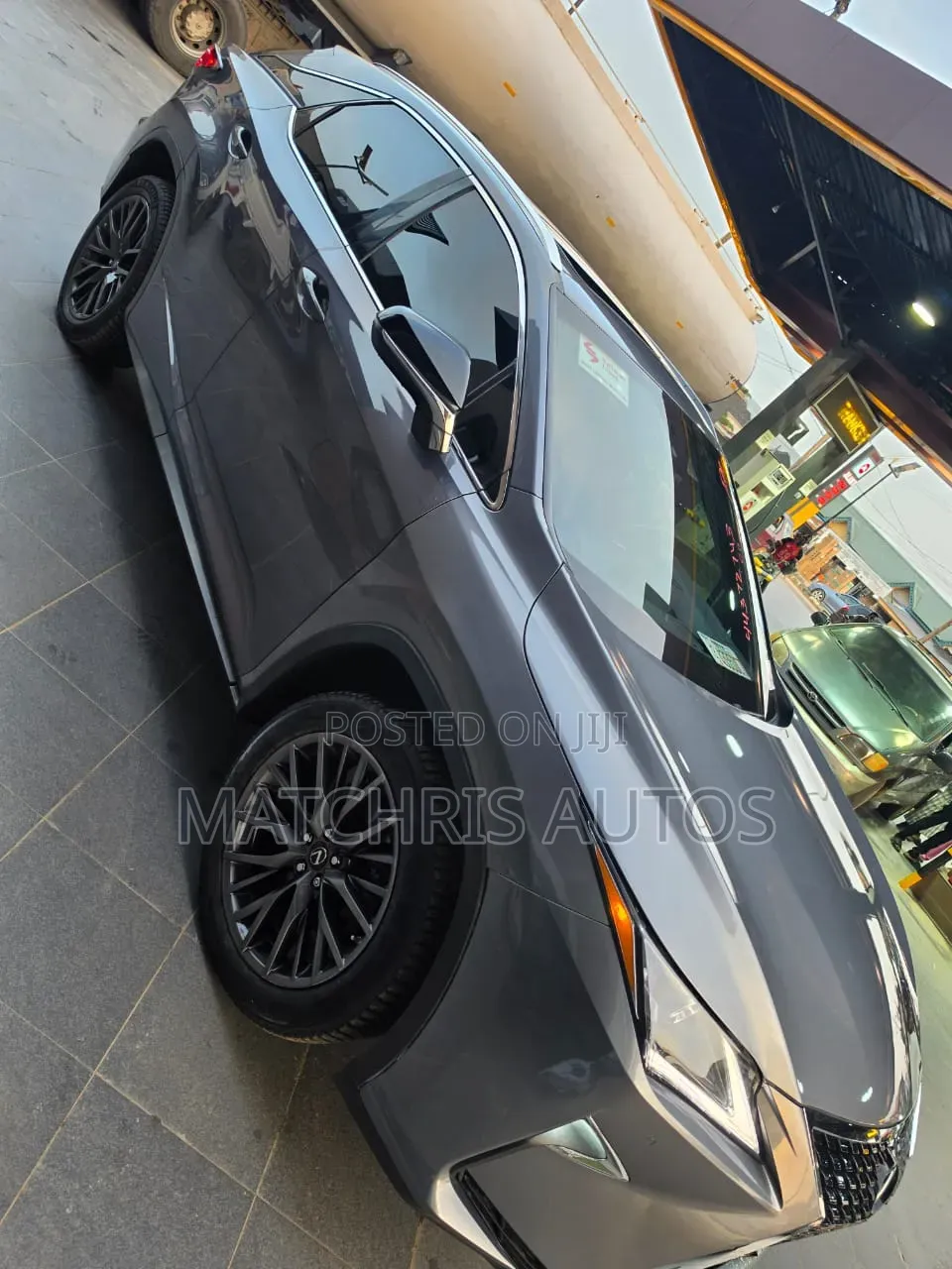 Lexus RX 350 F Sport AWD 2017 Gray