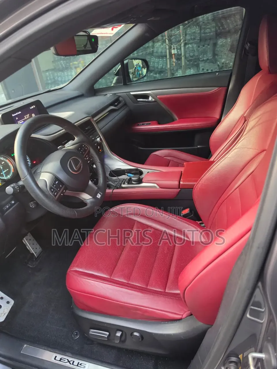 Lexus RX 350 F Sport AWD 2017 Gray
