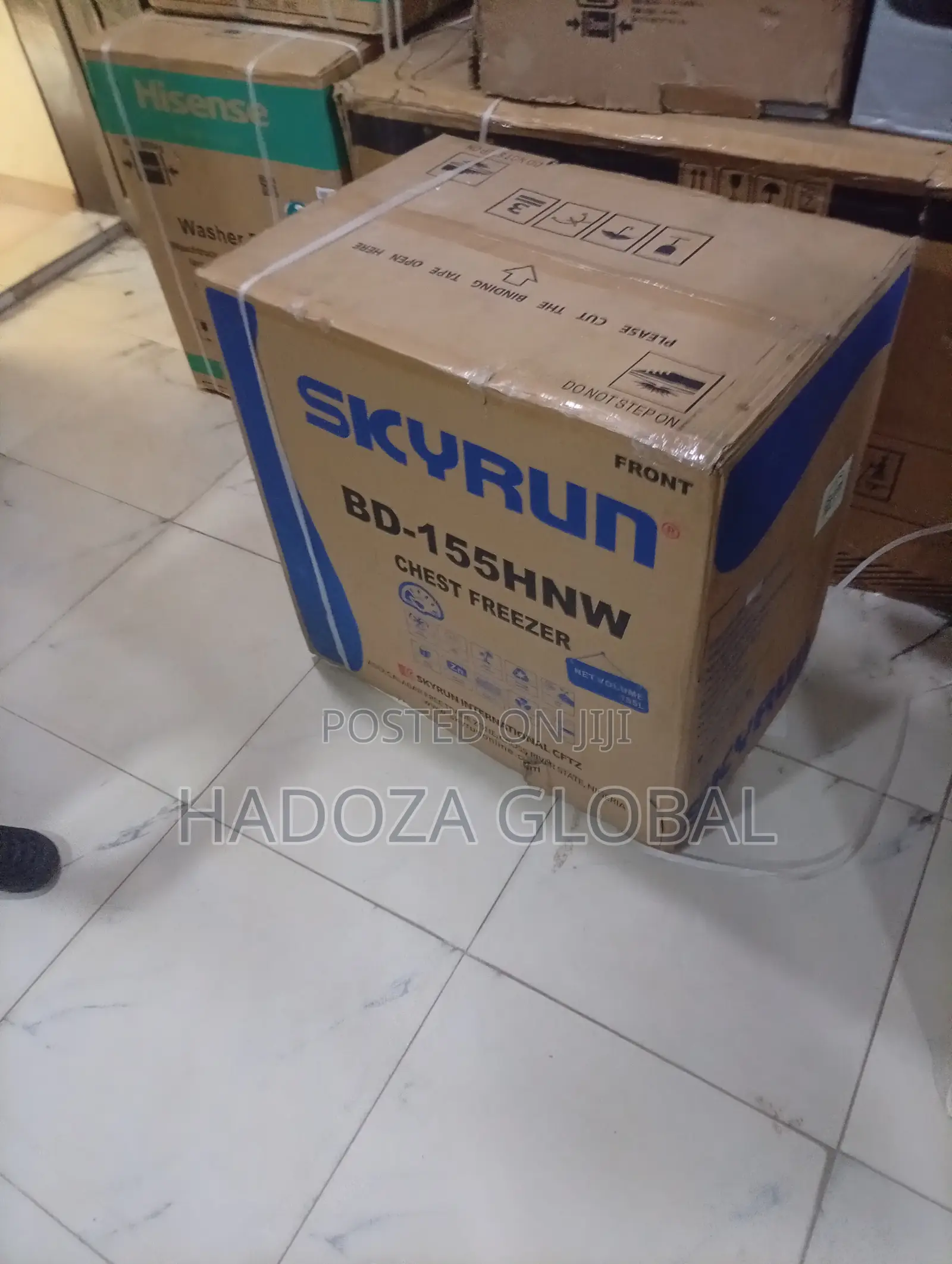 Skyrun Frost Keeper Commercial Grade Chest Freezer