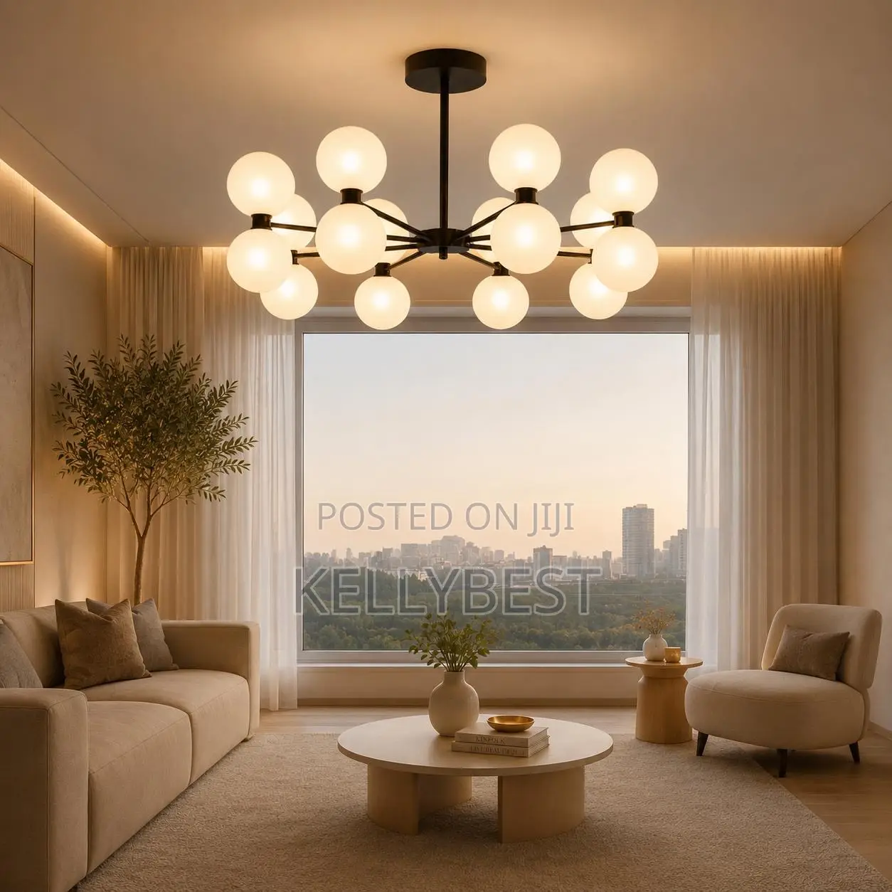 Nordic Chandeliar Light