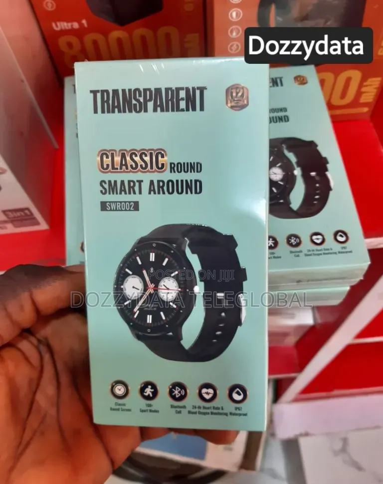 Transparent Smartwatch (Swr002)